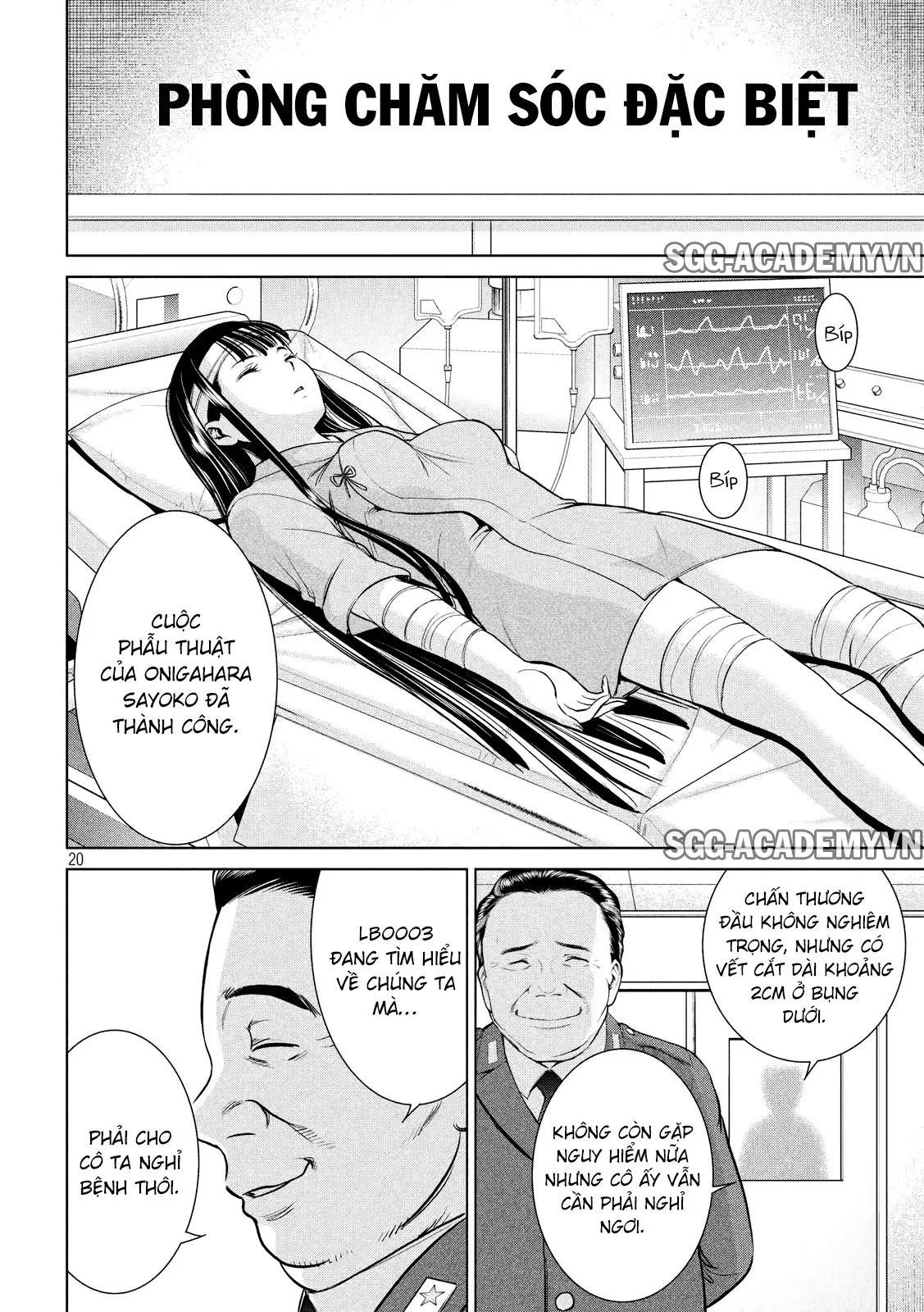 HentaiVN.net - Ảnh 22 - Satanophany - Chap 6