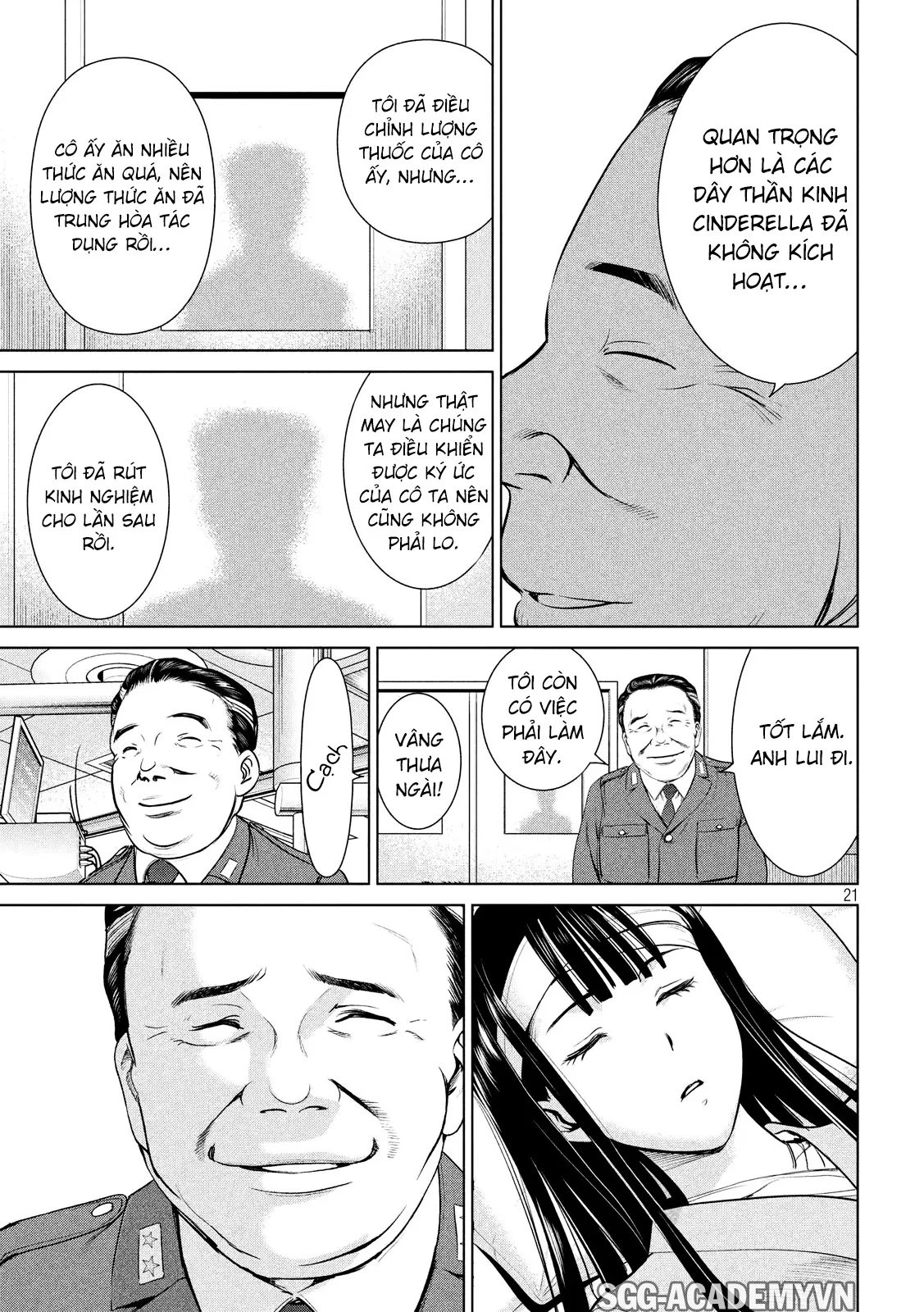 HentaiVN.net - Ảnh 23 - Satanophany - Chap 6
