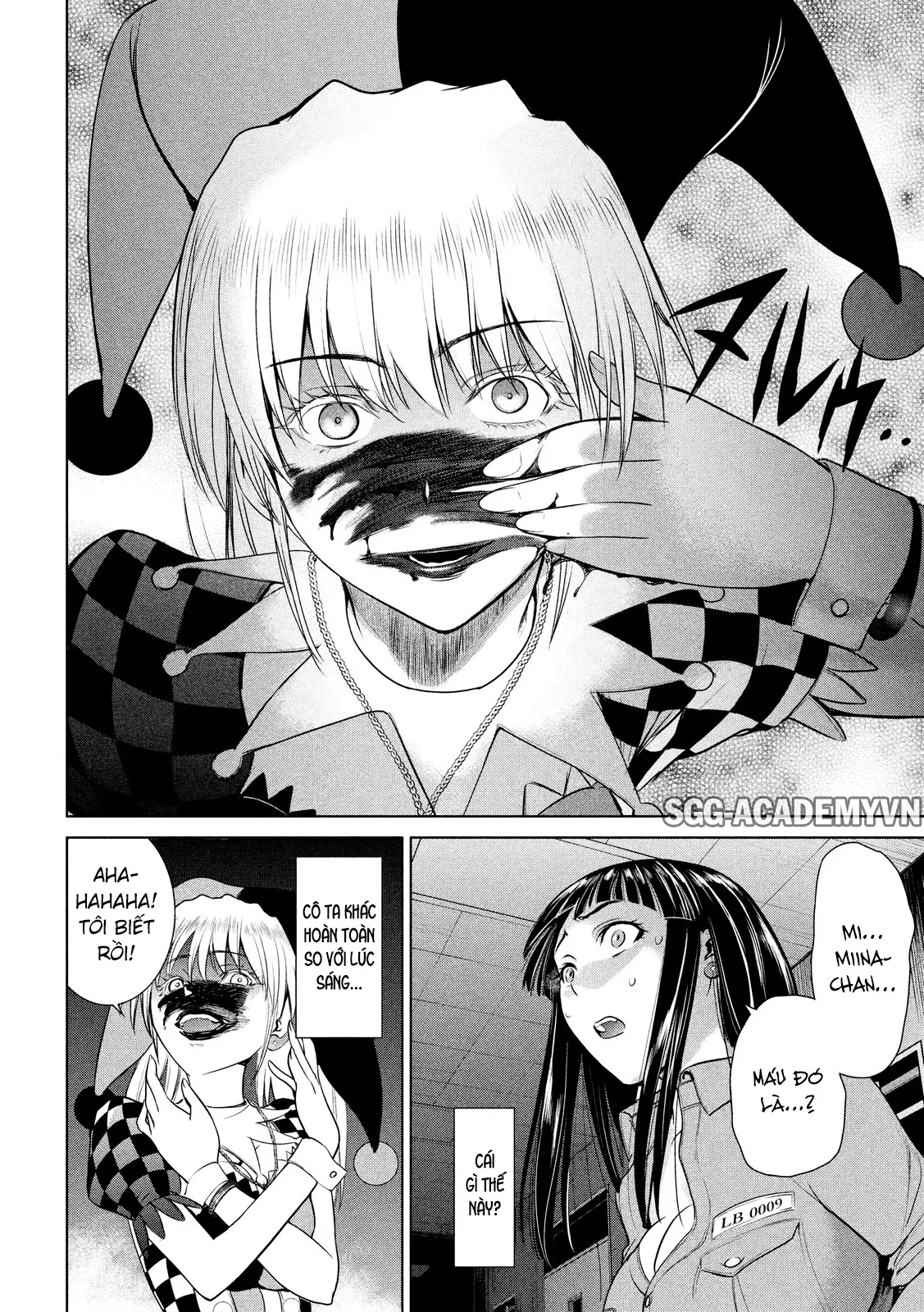 HentaiVN.net - Ảnh 4 - Satanophany - Chap 6