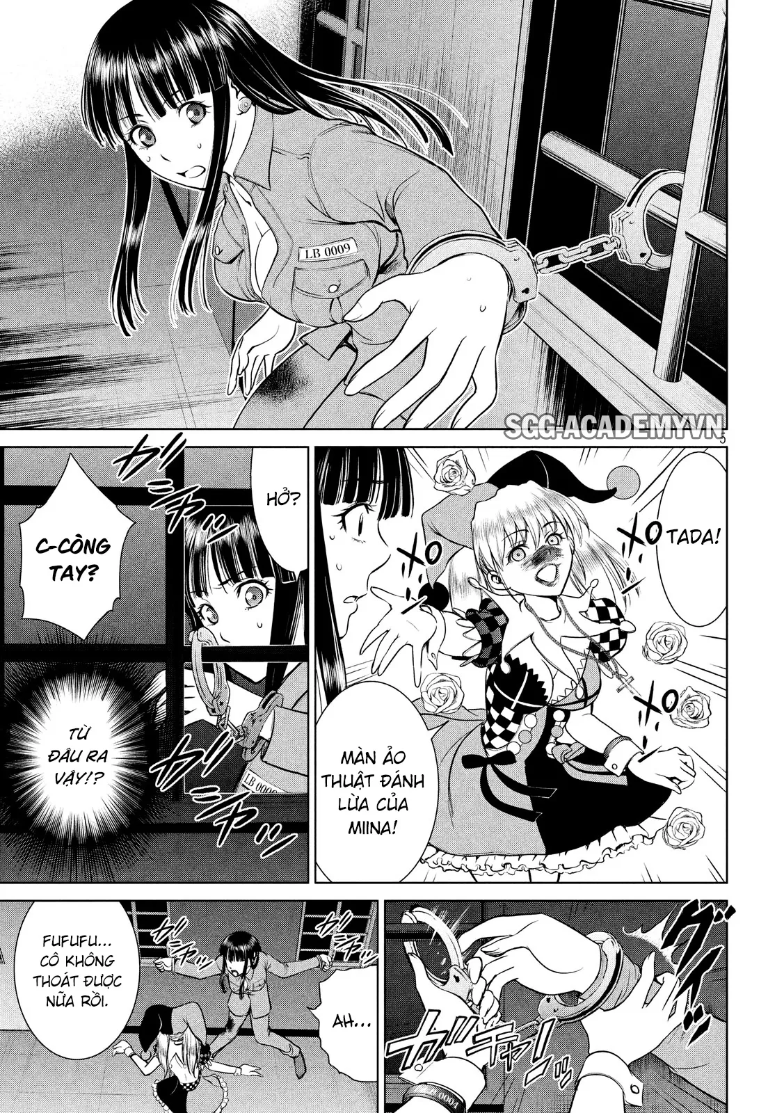 HentaiVN.net - Ảnh 7 - Satanophany - Chap 6
