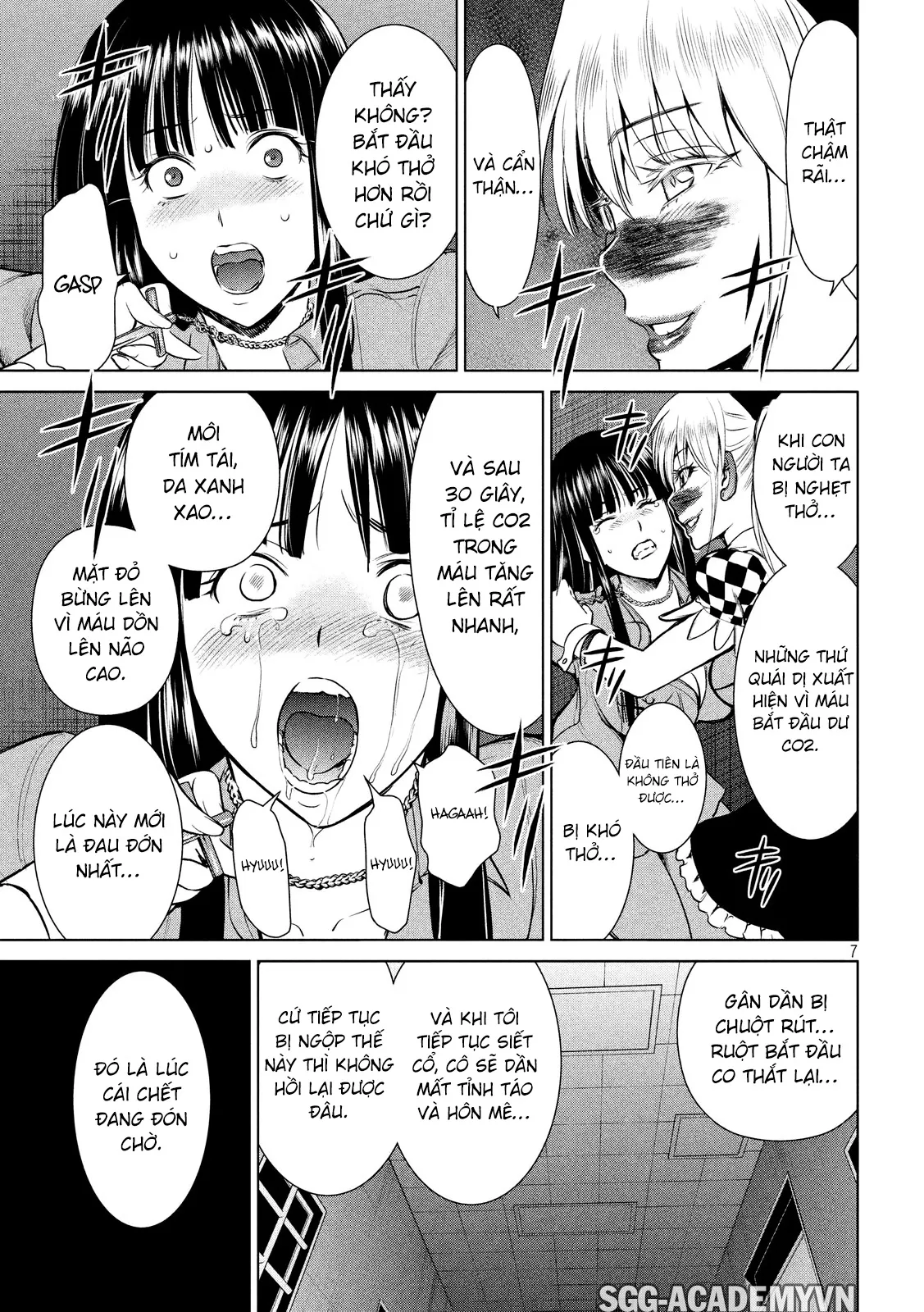 HentaiVN.net - Ảnh 9 - Satanophany - Chap 6
