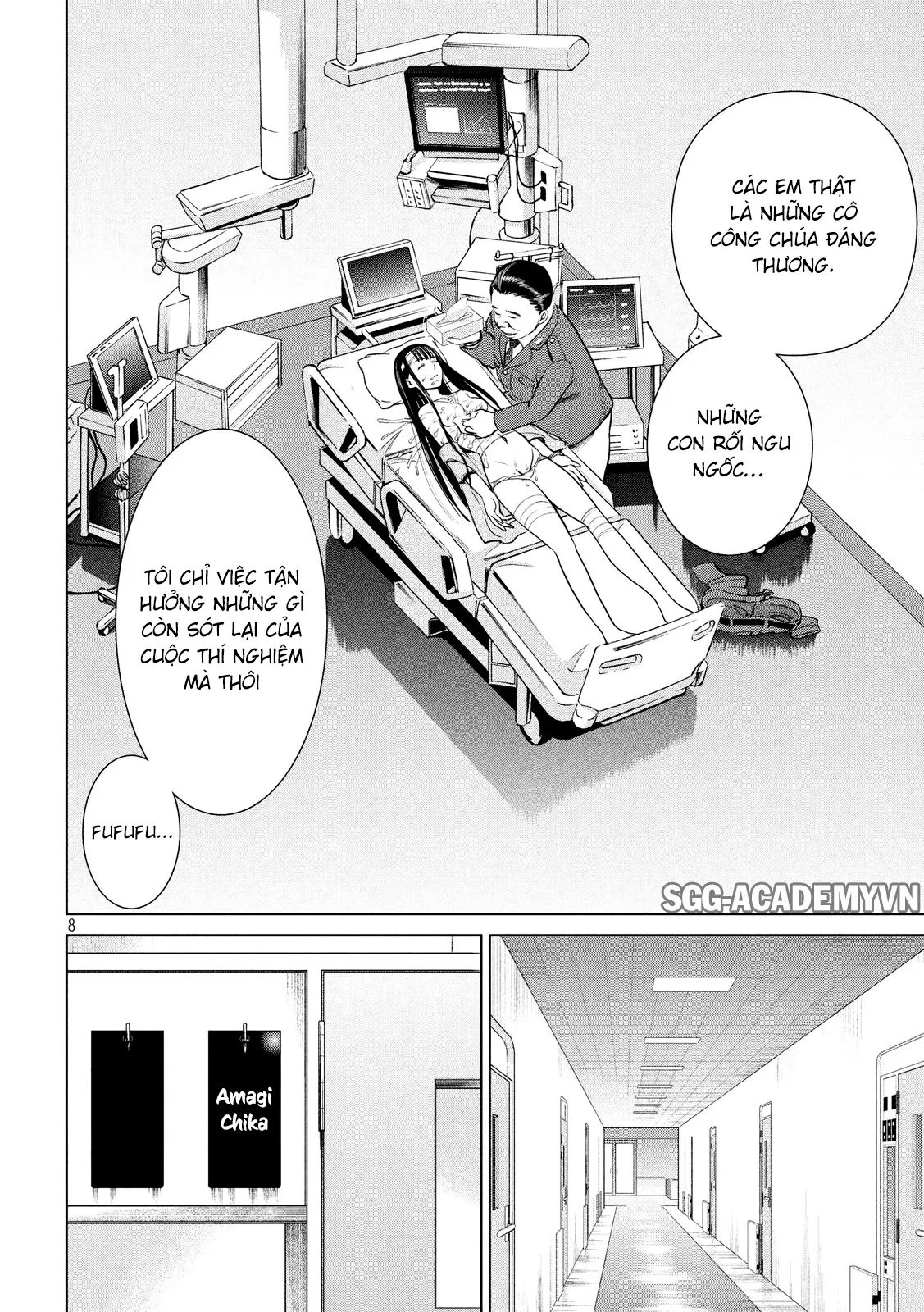 HentaiVN.net - Ảnh 10 - Satanophany - Chap 7