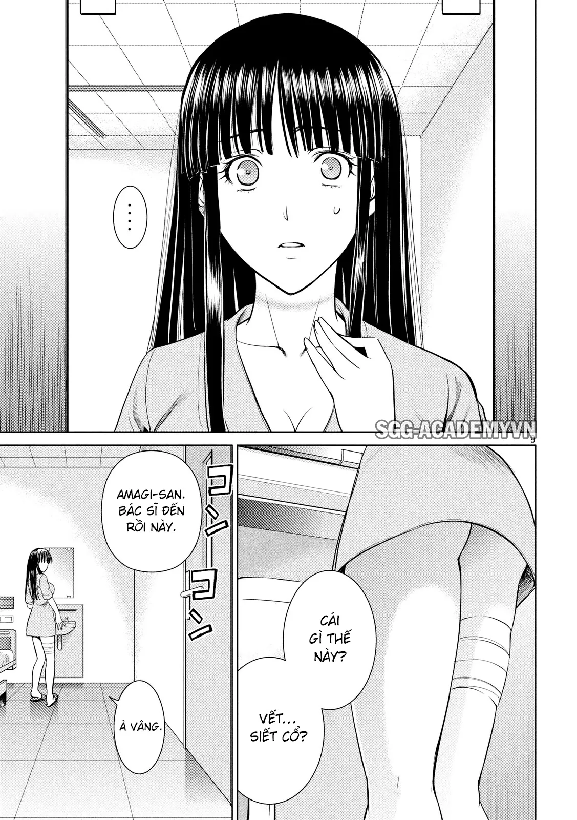 HentaiVN.net - Ảnh 11 - Satanophany - Chap 7