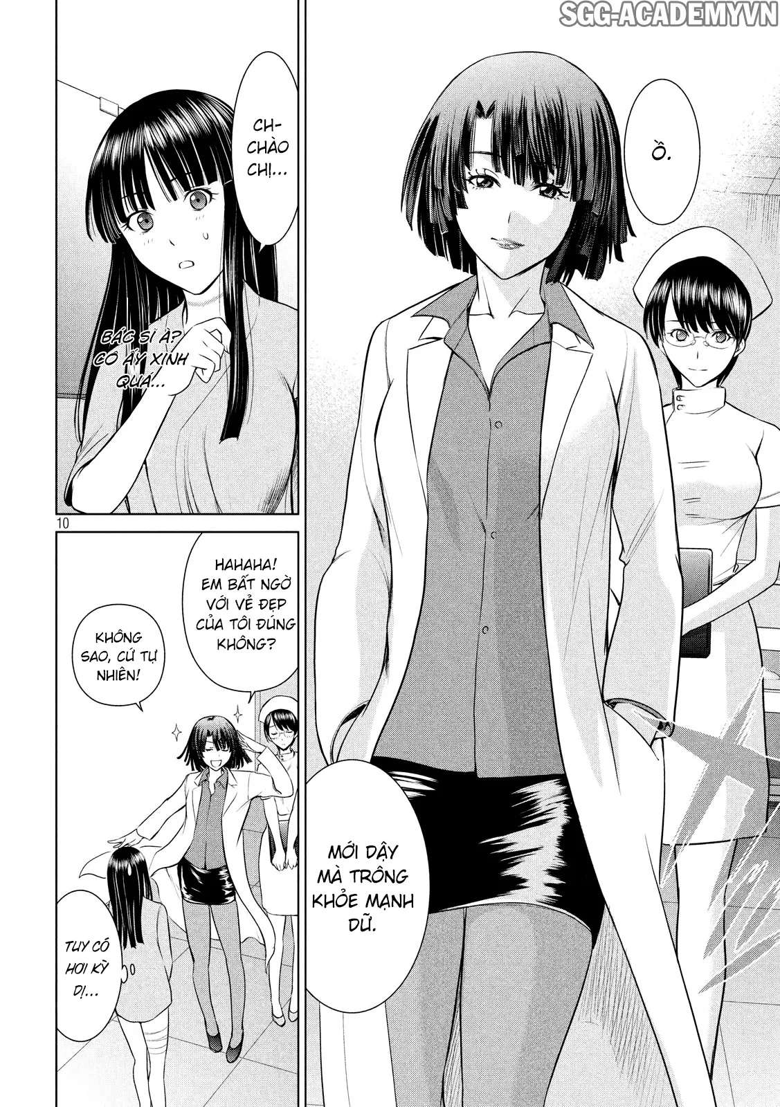 HentaiVN.net - Ảnh 12 - Satanophany - Chap 7