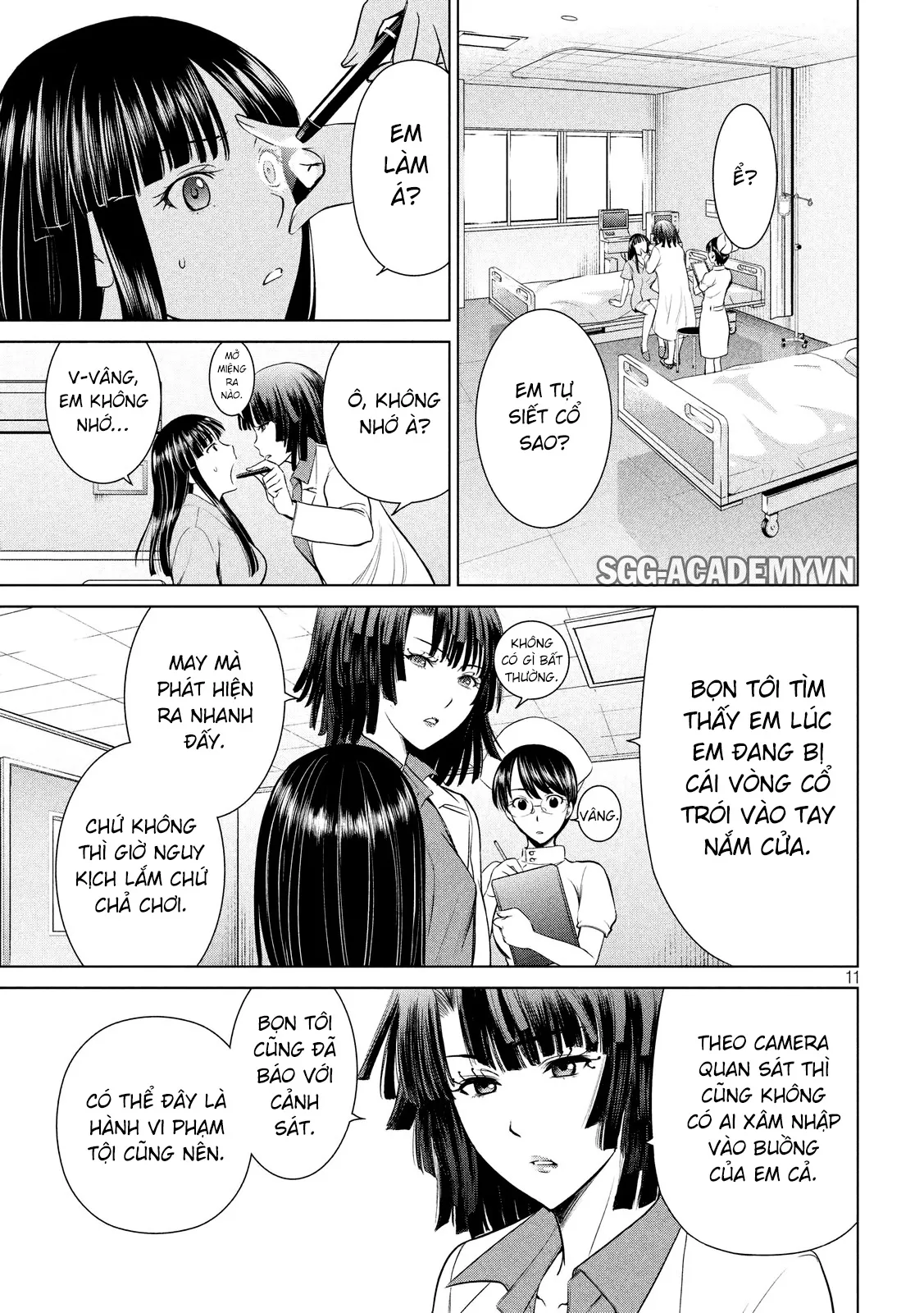HentaiVN.net - Ảnh 13 - Satanophany - Chap 7