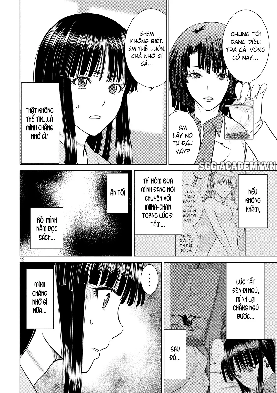 HentaiVN.net - Ảnh 14 - Satanophany - Chap 7