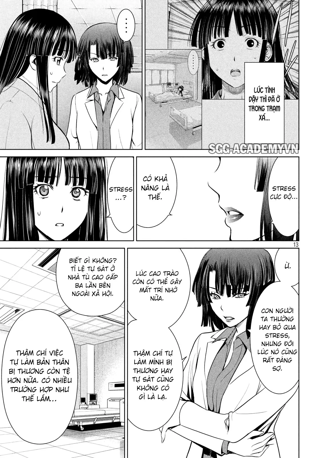 HentaiVN.net - Ảnh 15 - Satanophany - Chap 7