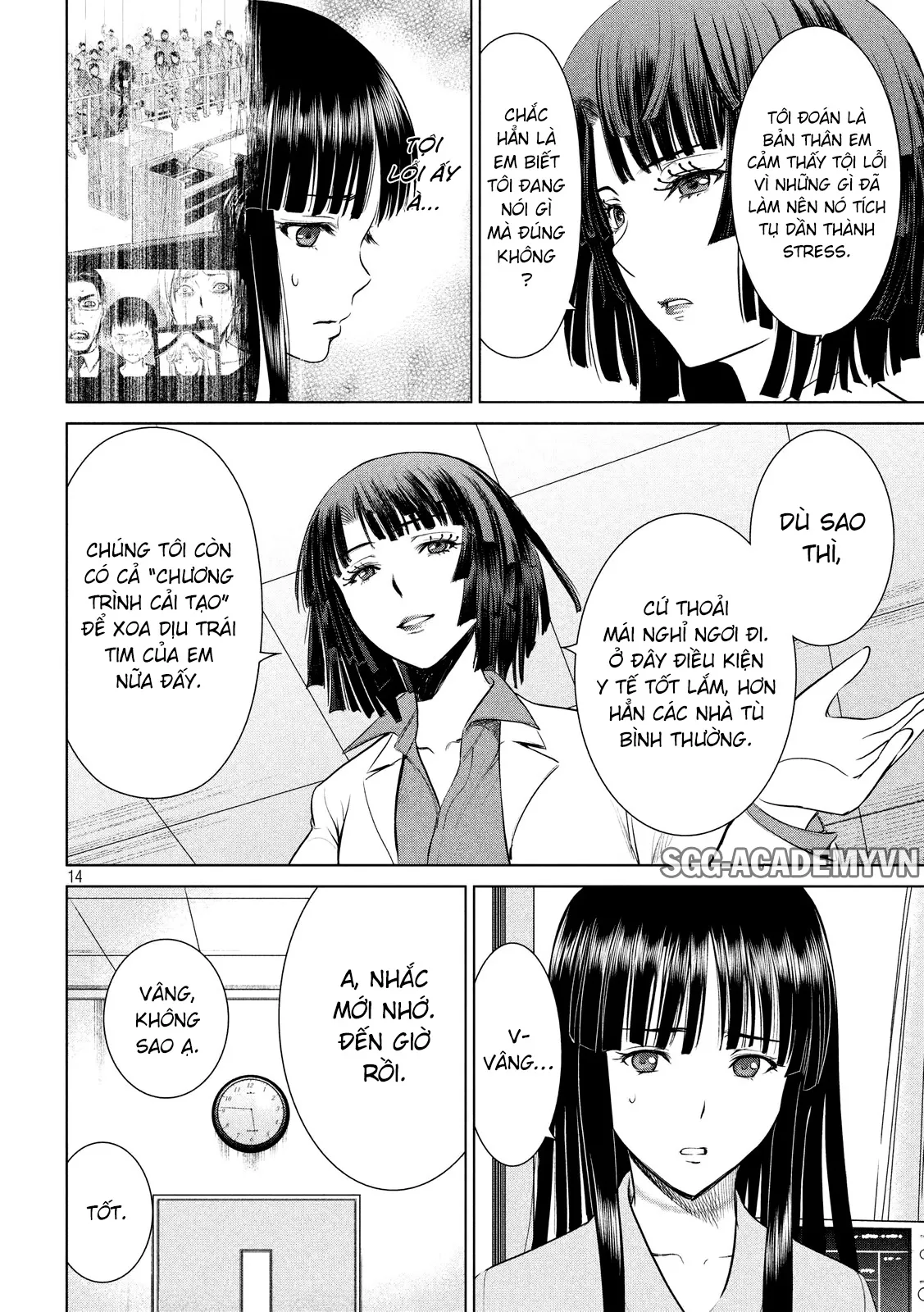 HentaiVN.net - Ảnh 16 - Satanophany - Chap 7