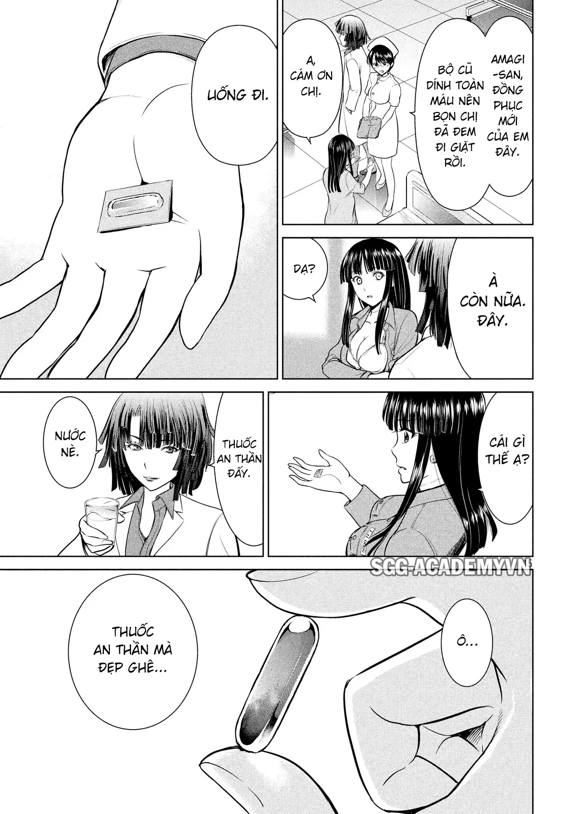 HentaiVN.net - Ảnh 17 - Satanophany - Chap 7