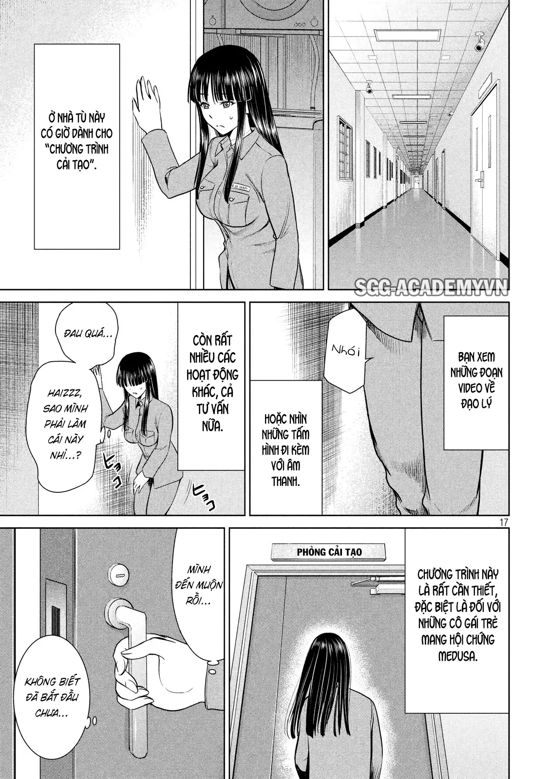 HentaiVN.net - Ảnh 19 - Satanophany - Chap 7