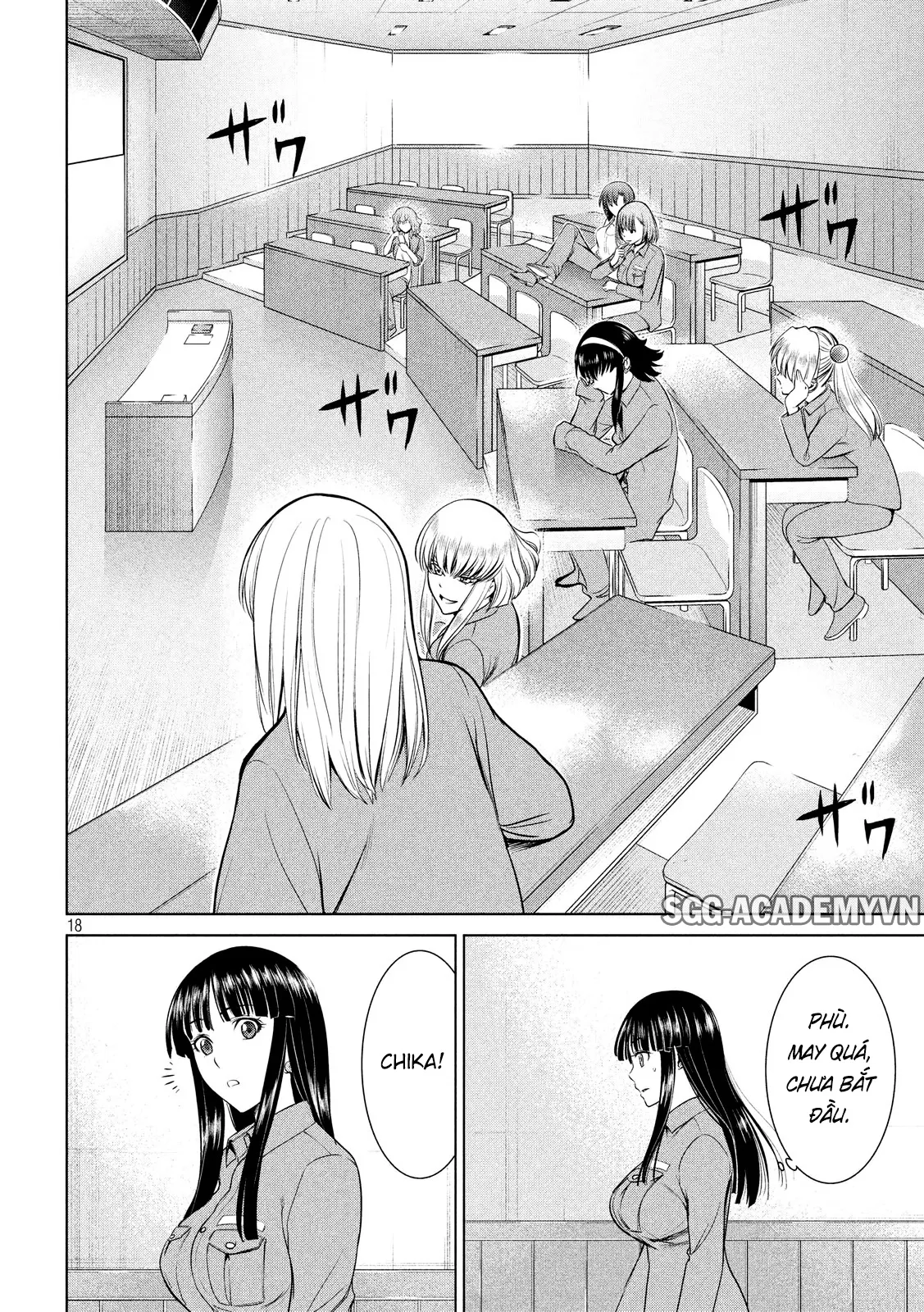 HentaiVN.net - Ảnh 20 - Satanophany - Chap 7