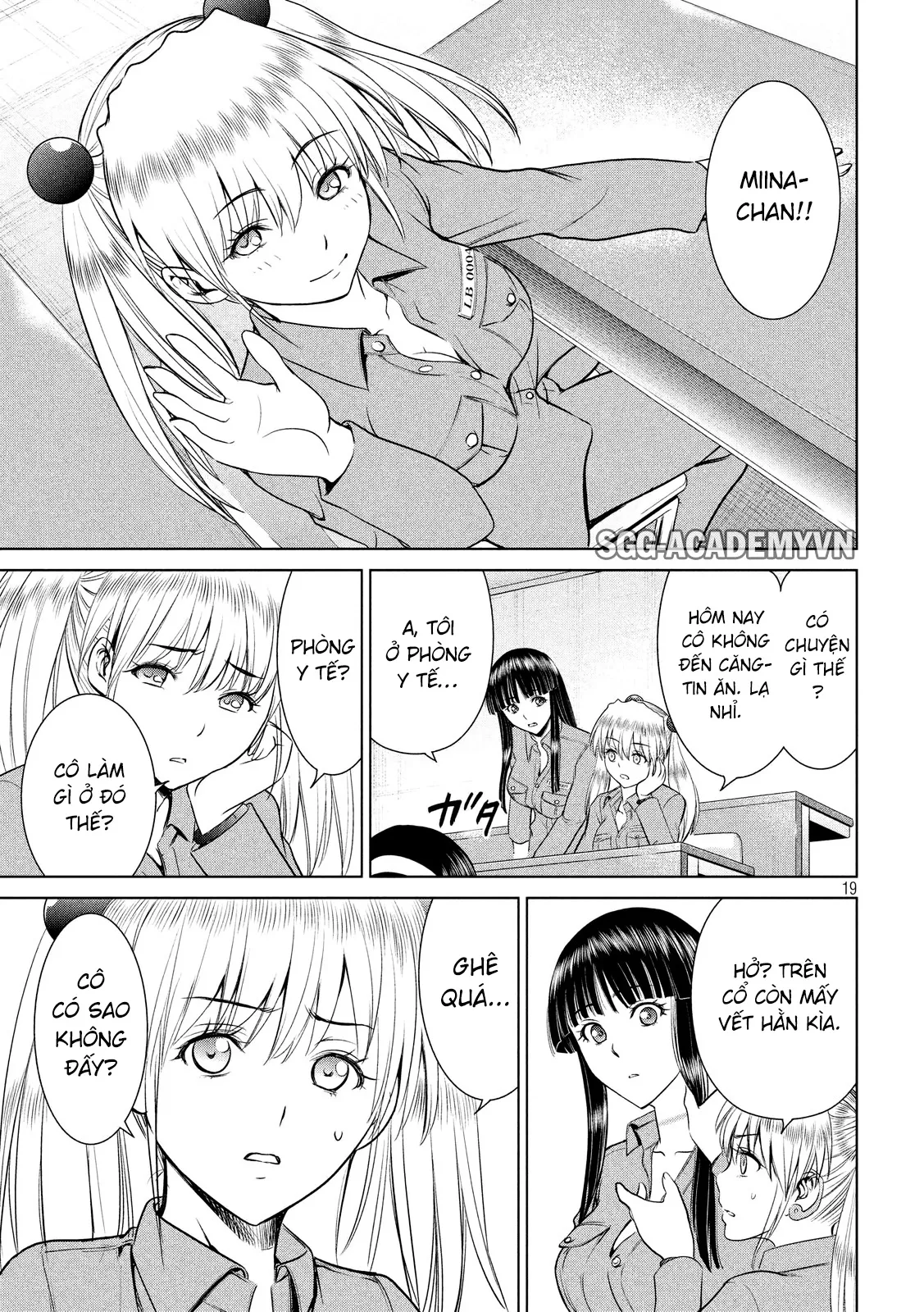 HentaiVN.net - Ảnh 21 - Satanophany - Chap 7
