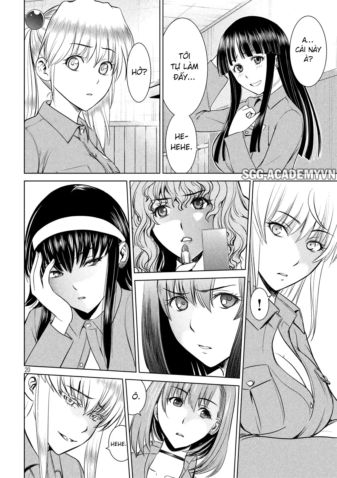 HentaiVN.net - Ảnh 22 - Satanophany - Chap 7