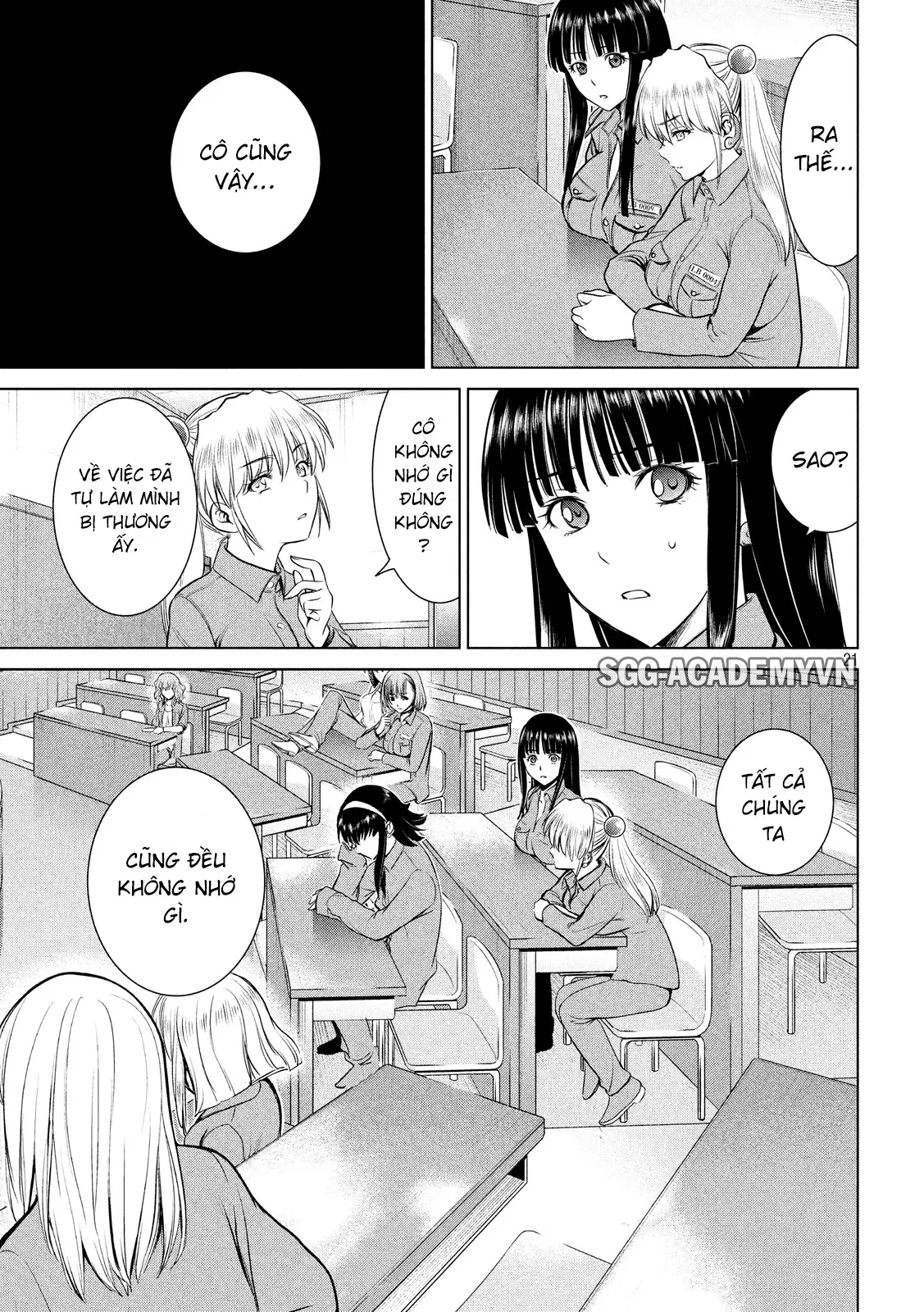 HentaiVN.net - Ảnh 23 - Satanophany - Chap 7