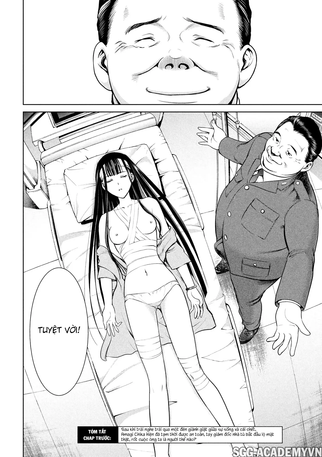 HentaiVN.net - Ảnh 4 - Satanophany - Chap 7