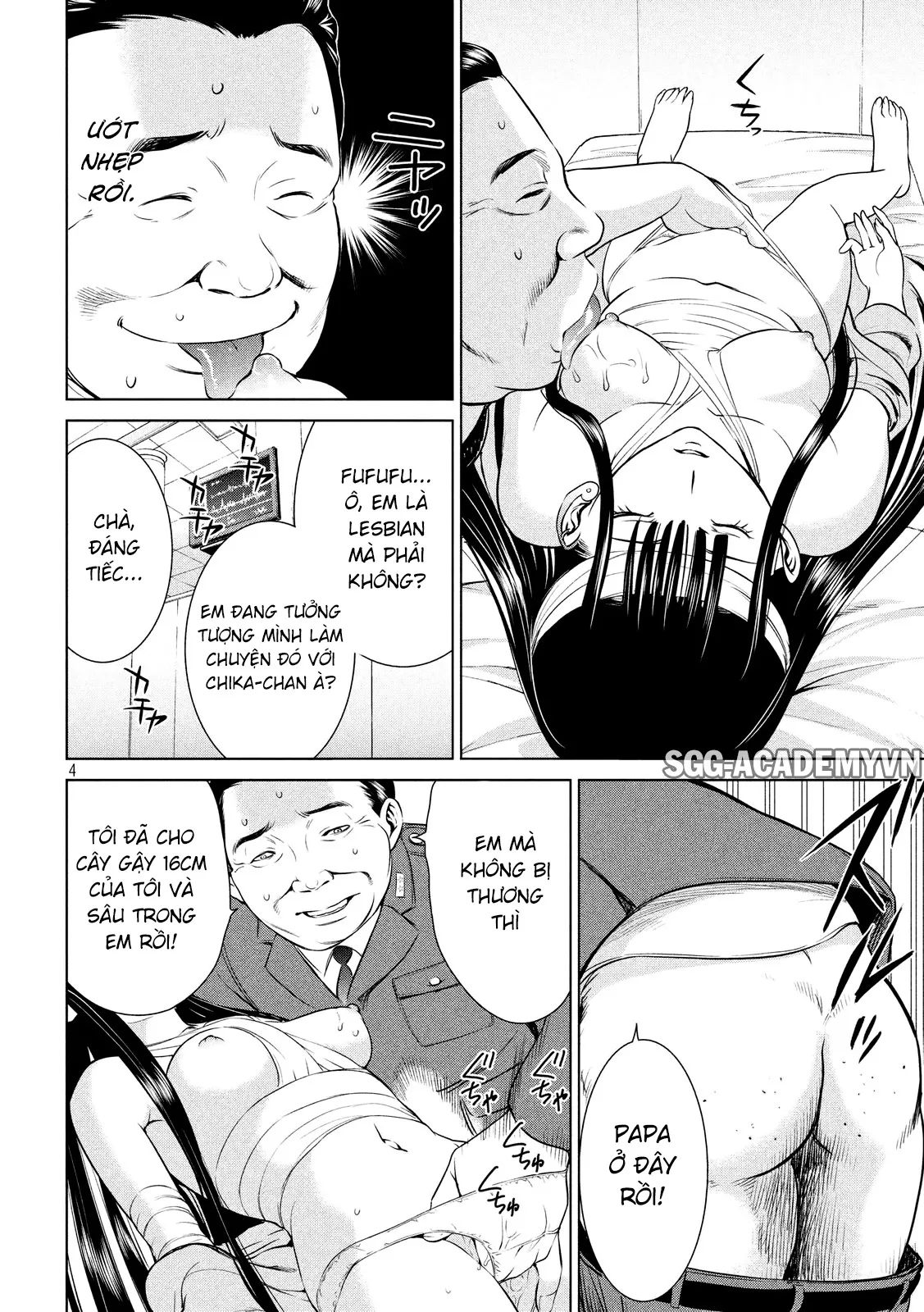 HentaiVN.net - Ảnh 6 - Satanophany - Chap 7
