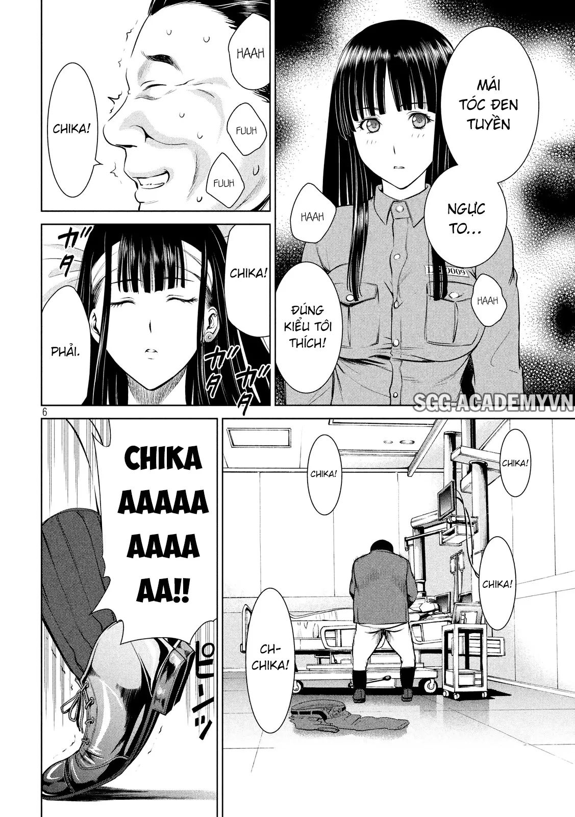 HentaiVN.net - Ảnh 8 - Satanophany - Chap 7