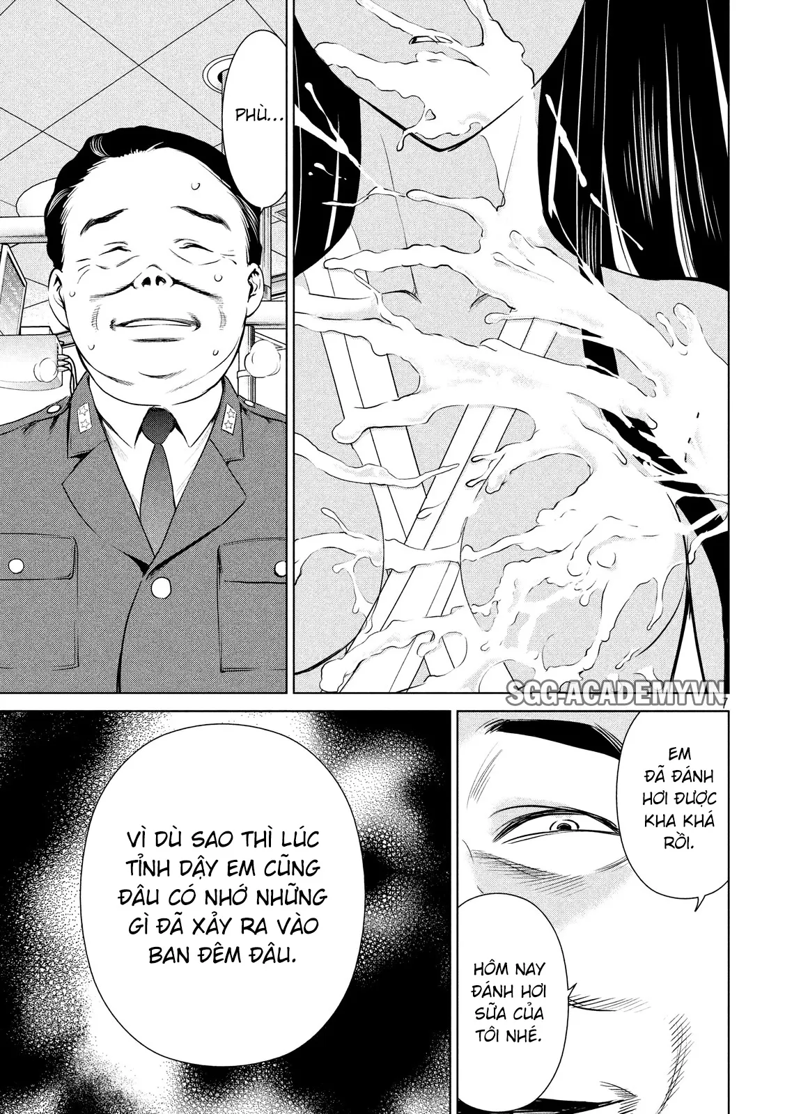 HentaiVN.net - Ảnh 9 - Satanophany - Chap 7