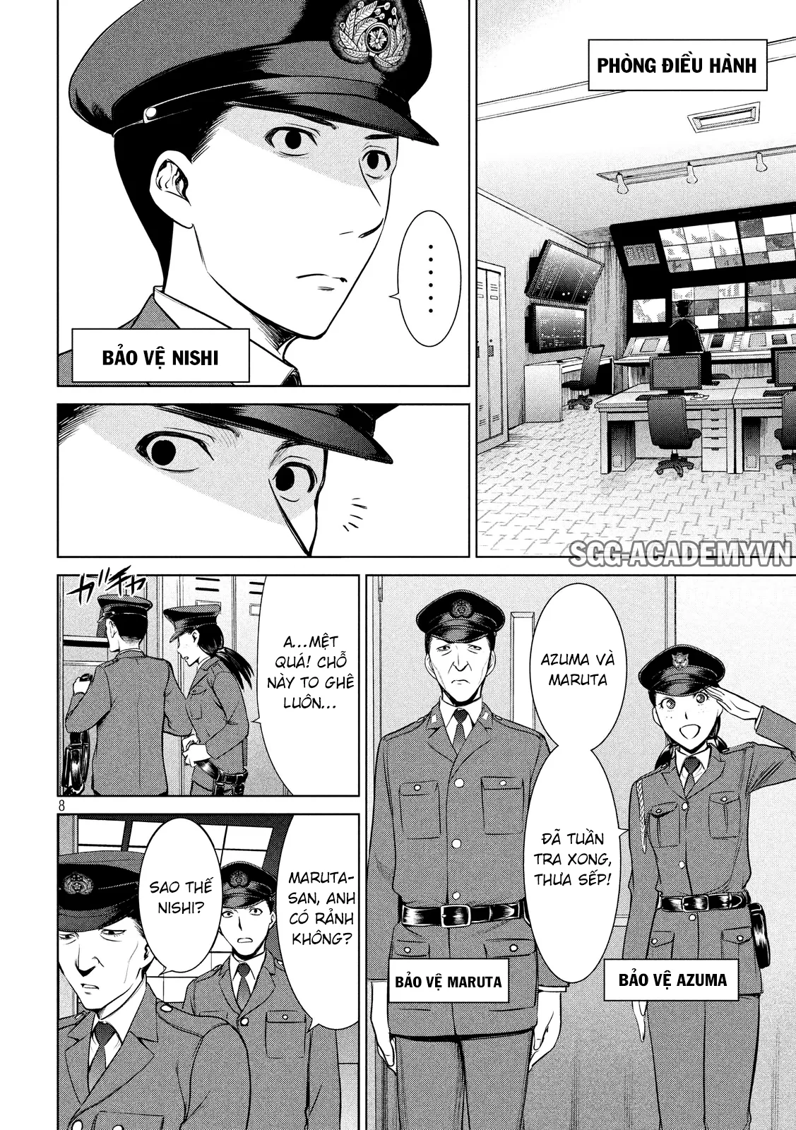 HentaiVN.net - Ảnh 10 - Satanophany - Chap 8