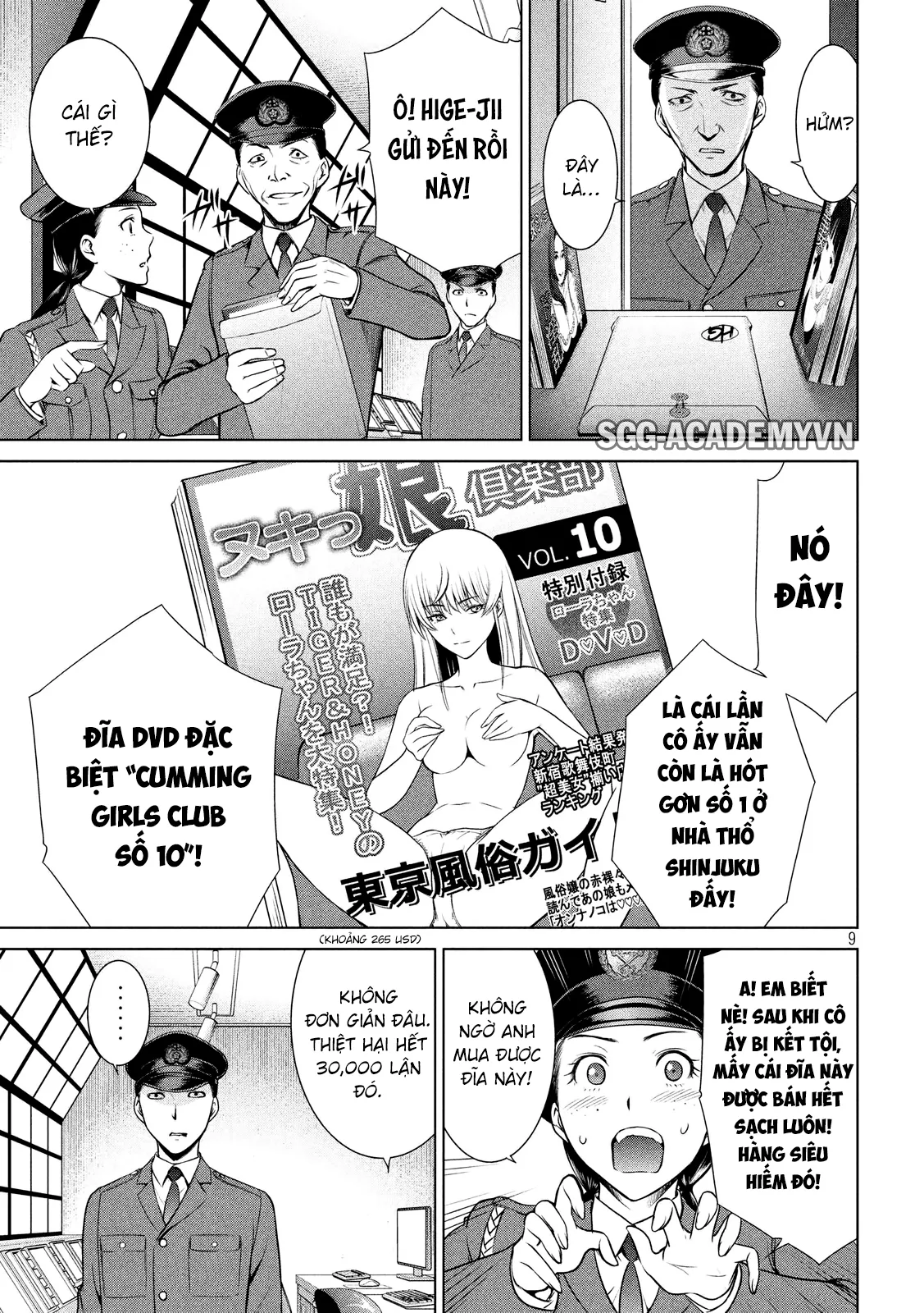 HentaiVN.net - Ảnh 11 - Satanophany - Chap 8