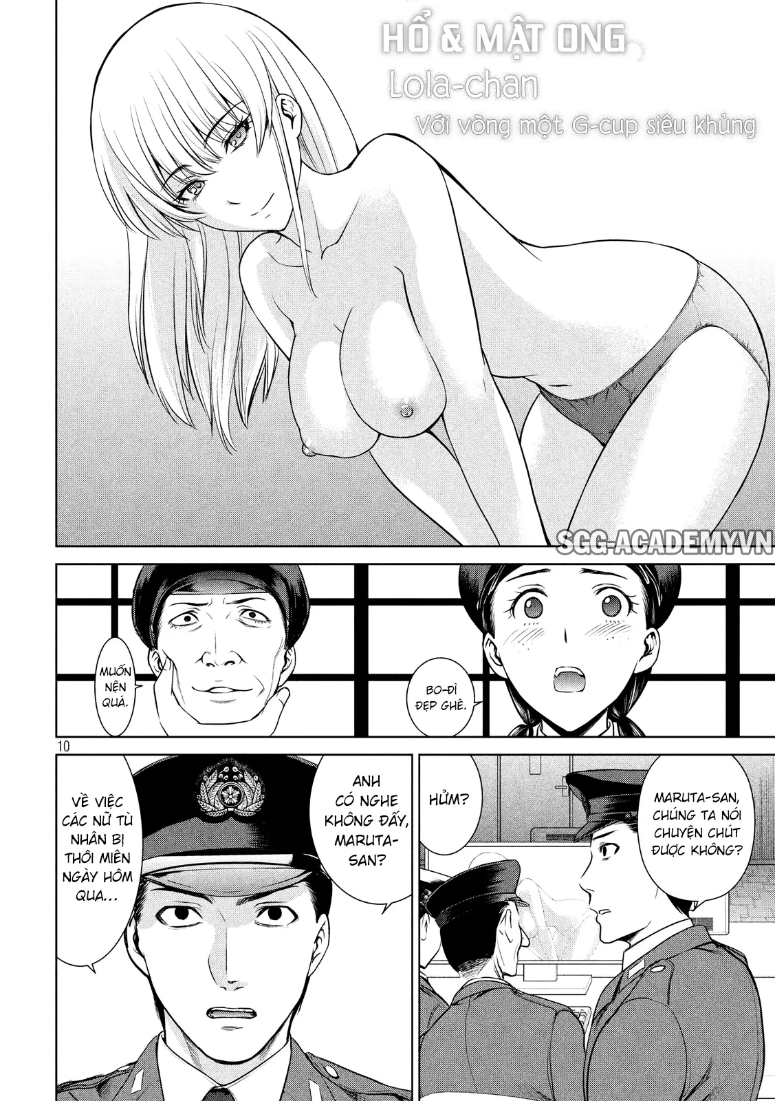 HentaiVN.net - Ảnh 12 - Satanophany - Chap 8