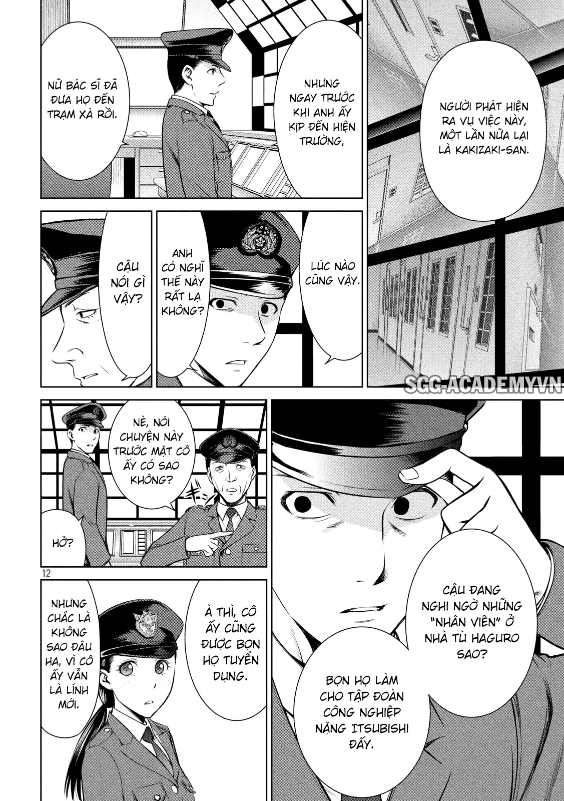 HentaiVN.net - Ảnh 14 - Satanophany - Chap 8