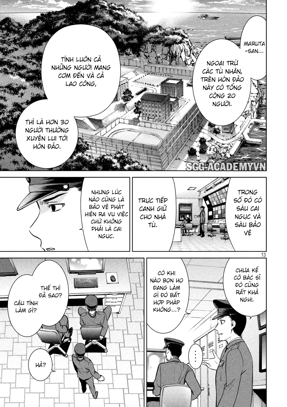 HentaiVN.net - Ảnh 15 - Satanophany - Chap 8