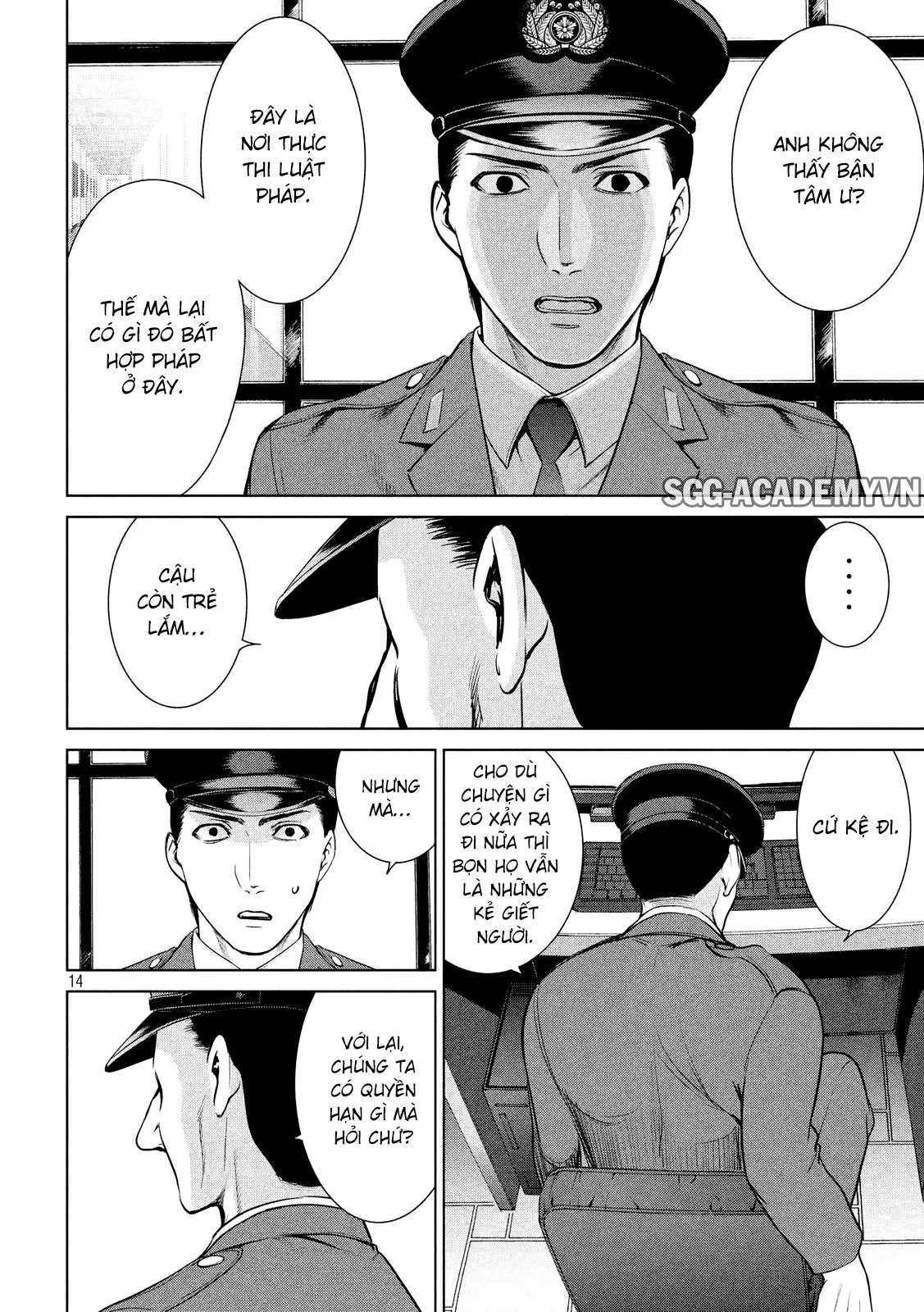 HentaiVN.net - Ảnh 16 - Satanophany - Chap 8