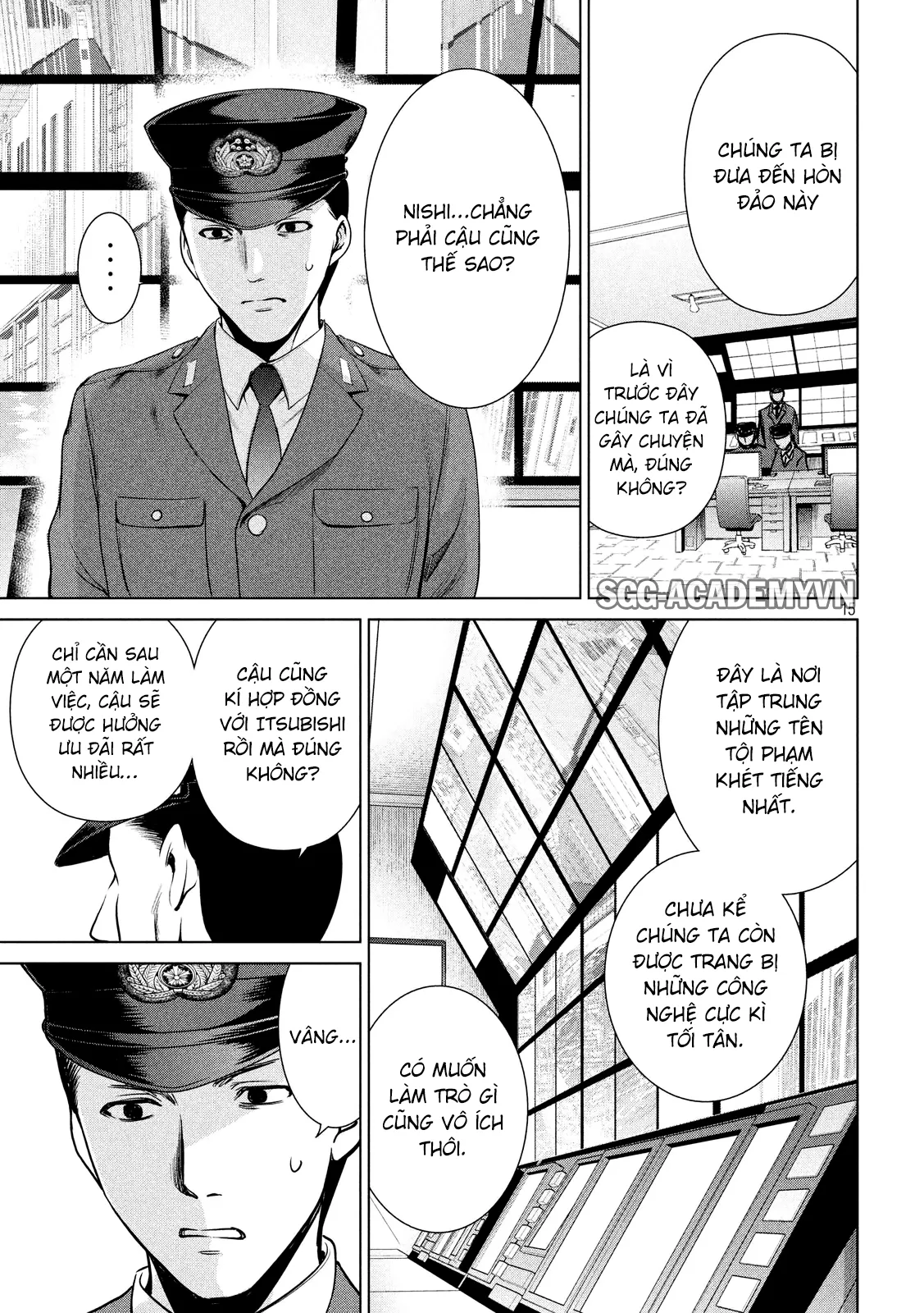 HentaiVN.net - Ảnh 17 - Satanophany - Chap 8
