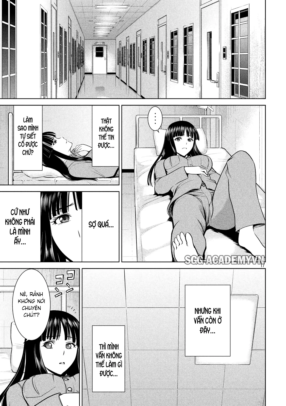 HentaiVN.net - Ảnh 19 - Satanophany - Chap 8