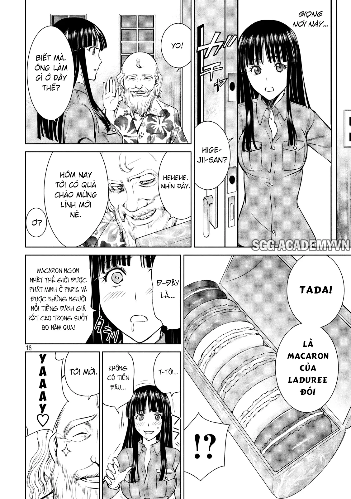 HentaiVN.net - Ảnh 20 - Satanophany - Chap 8