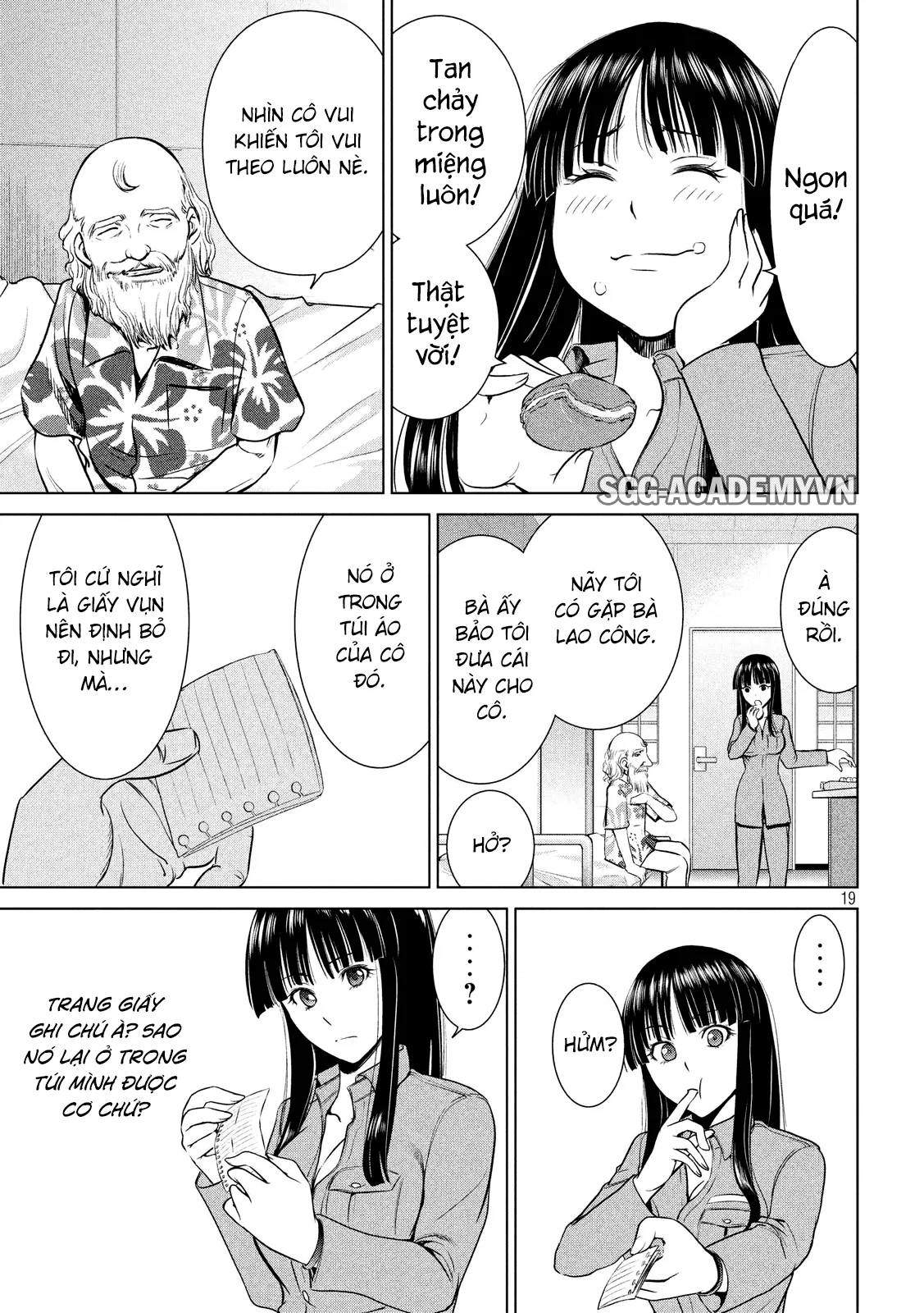 HentaiVN.net - Ảnh 21 - Satanophany - Chap 8