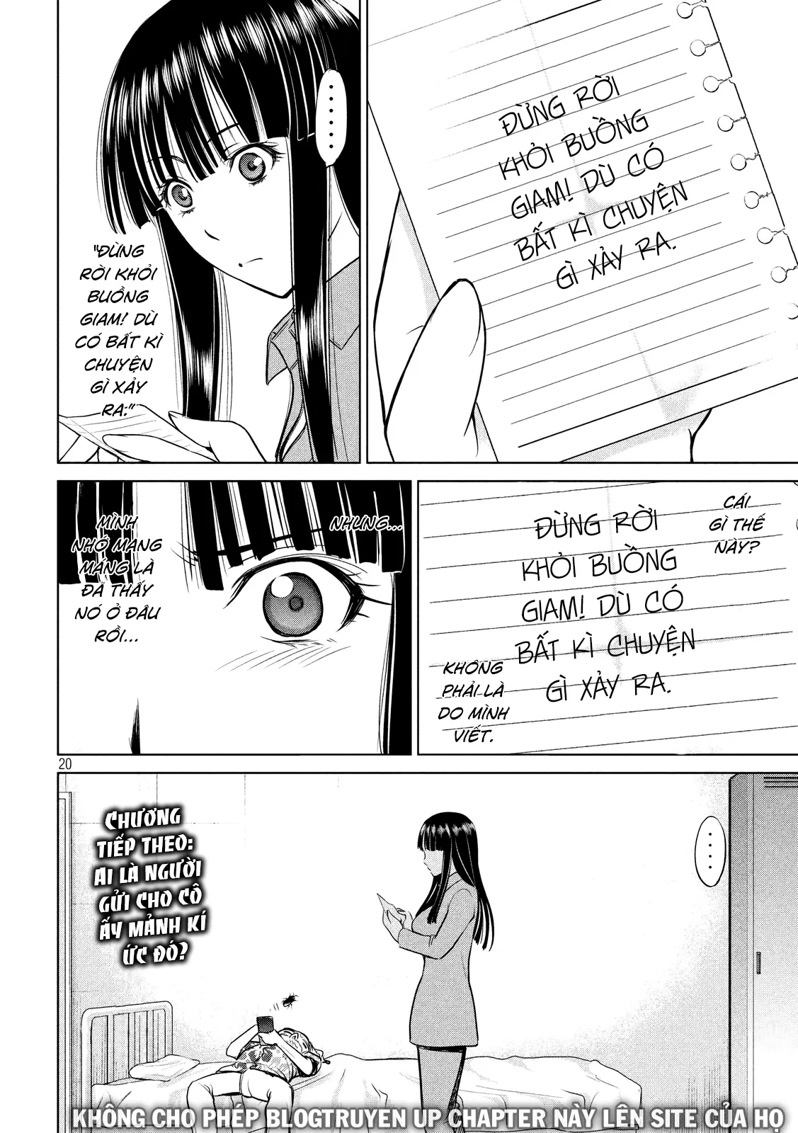 HentaiVN.net - Ảnh 22 - Satanophany - Chap 8