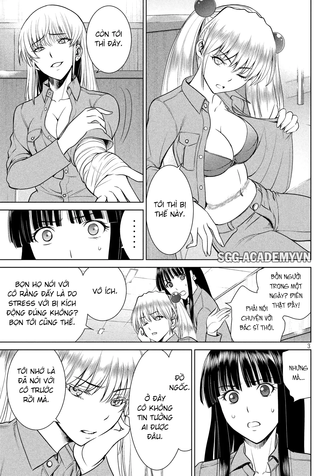 HentaiVN.net - Ảnh 5 - Satanophany - Chap 8
