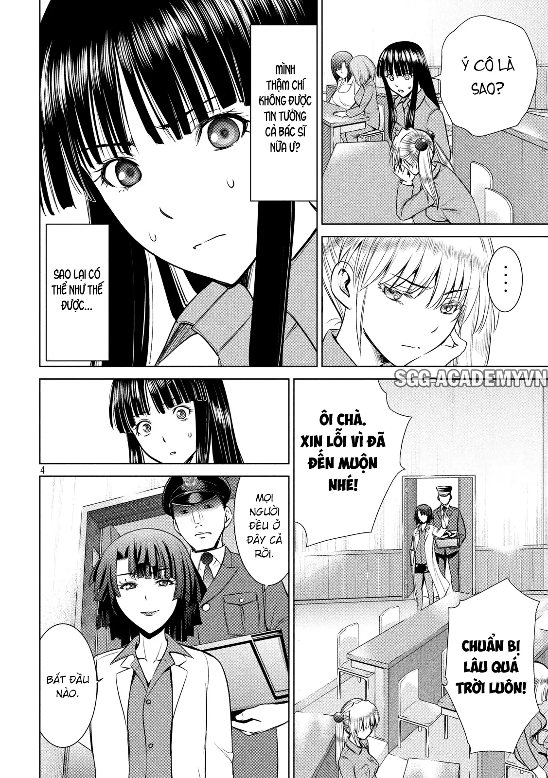 HentaiVN.net - Ảnh 6 - Satanophany - Chap 8