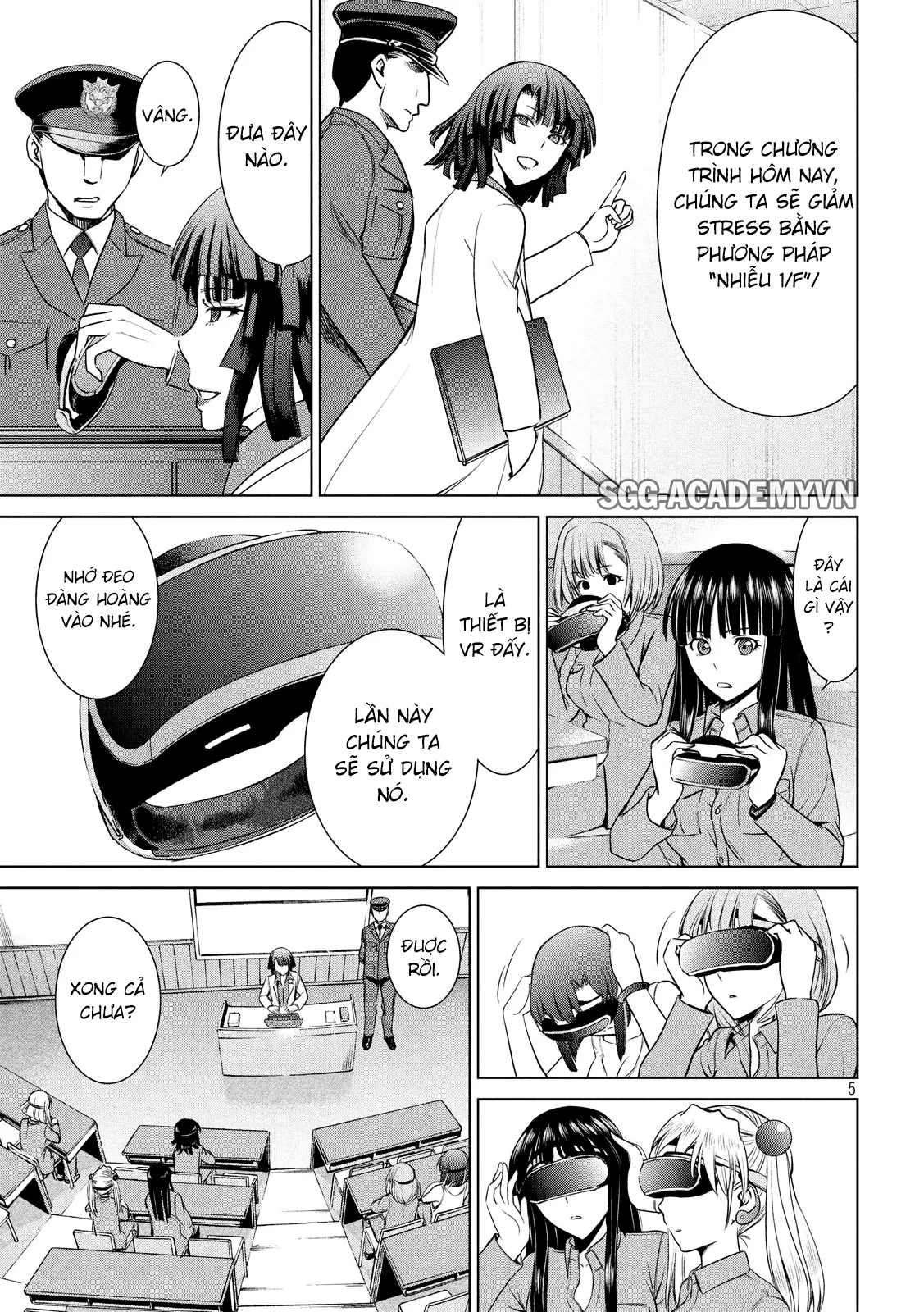 HentaiVN.net - Ảnh 7 - Satanophany - Chap 8