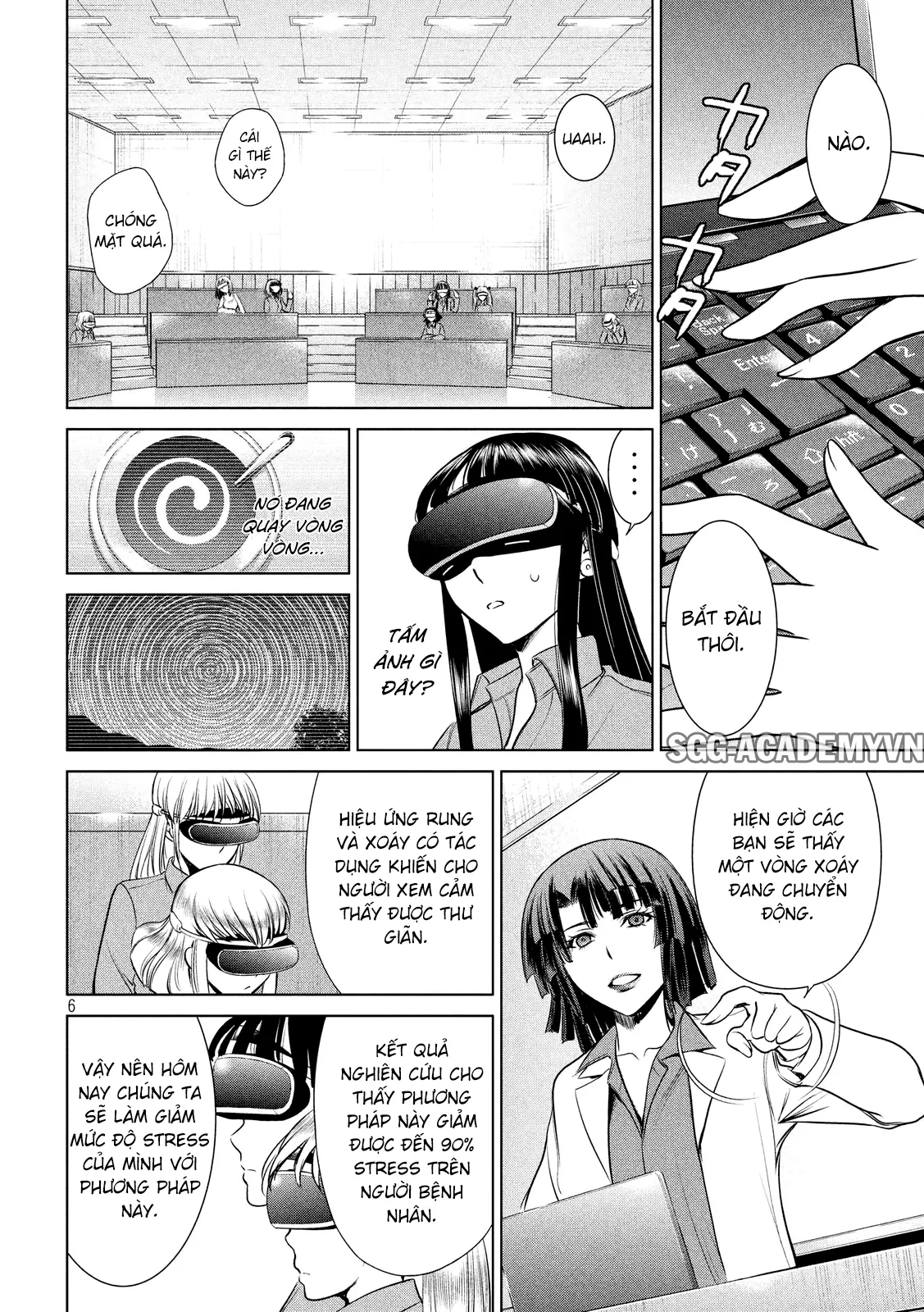 HentaiVN.net - Ảnh 8 - Satanophany - Chap 8