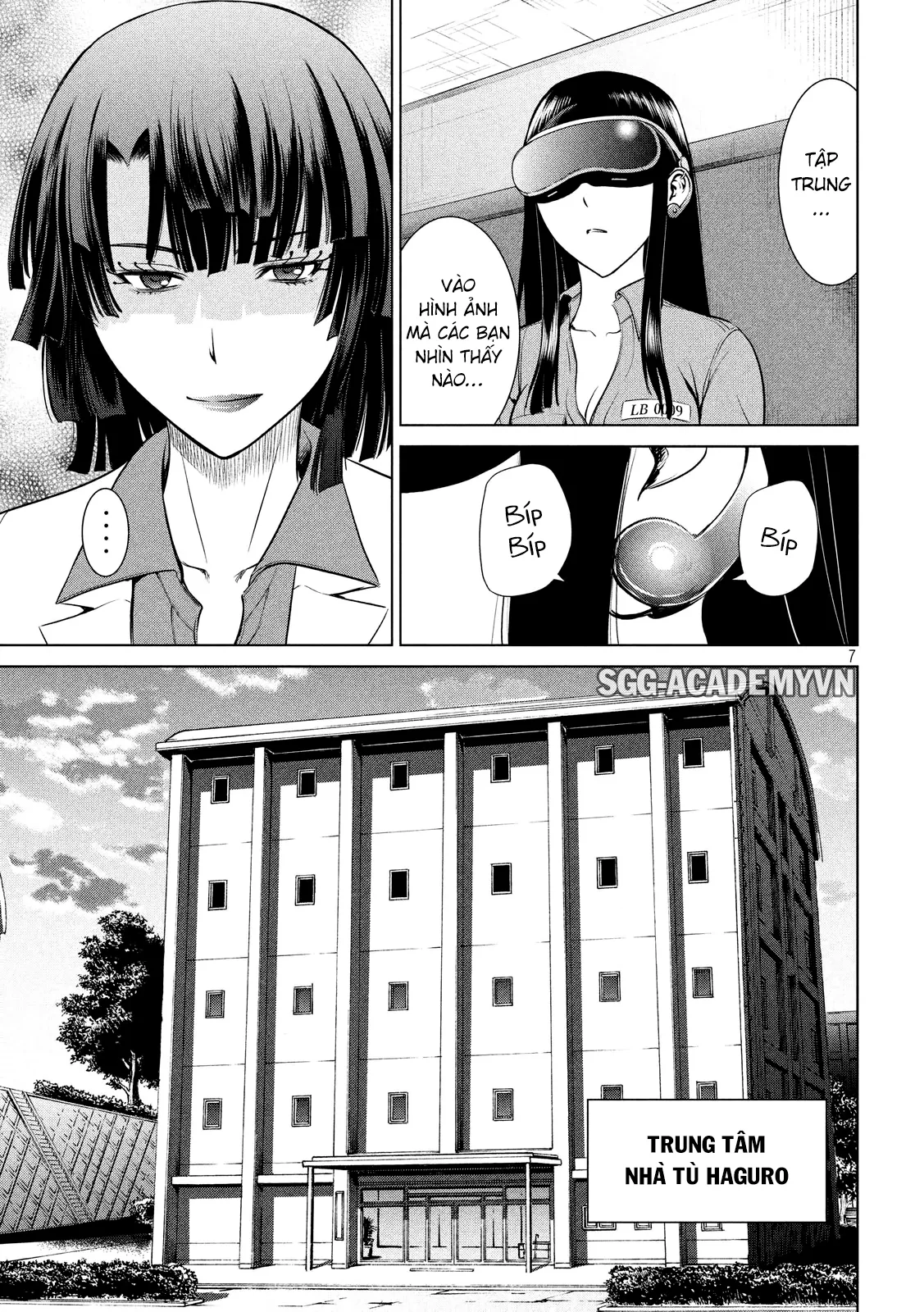 HentaiVN.net - Ảnh 9 - Satanophany - Chap 8