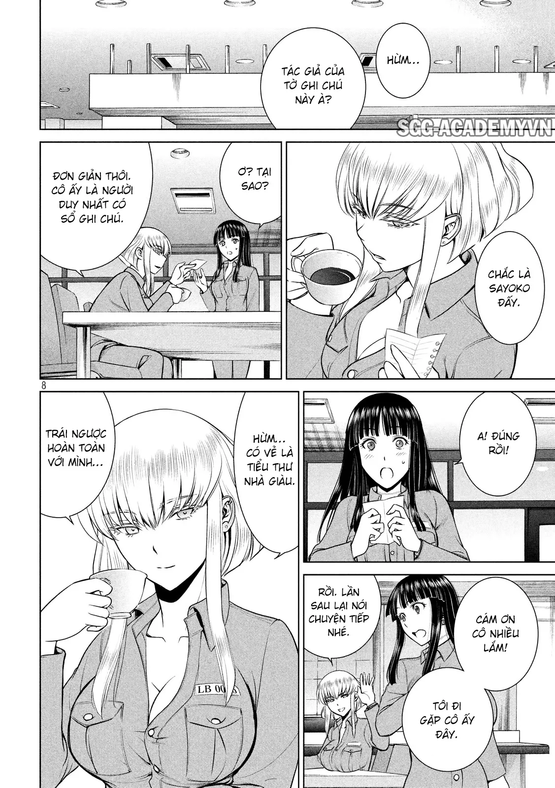 HentaiVN.net - Ảnh 10 - Satanophany - Chap 9