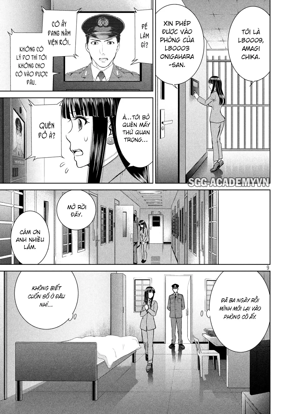 HentaiVN.net - Ảnh 11 - Satanophany - Chap 9