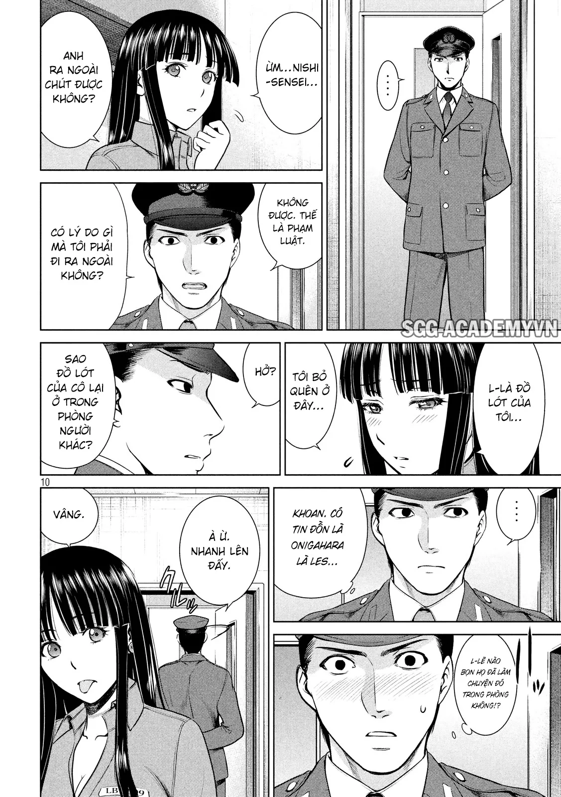 HentaiVN.net - Ảnh 12 - Satanophany - Chap 9