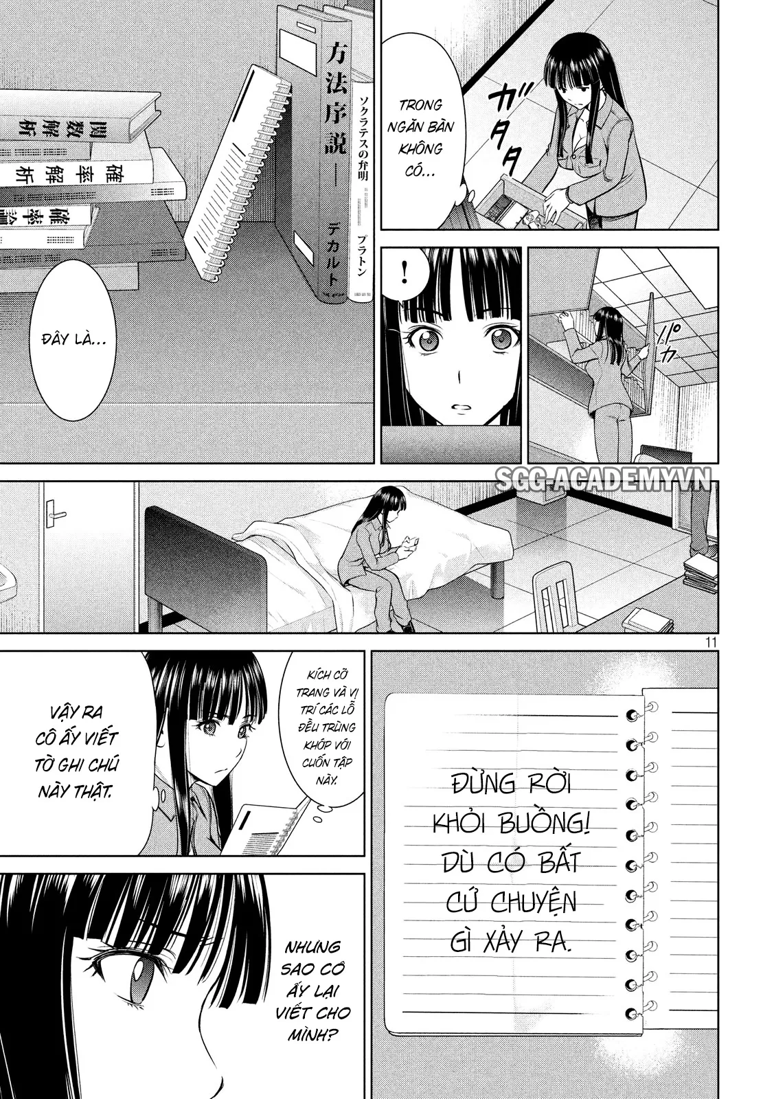 HentaiVN.net - Ảnh 13 - Satanophany - Chap 9