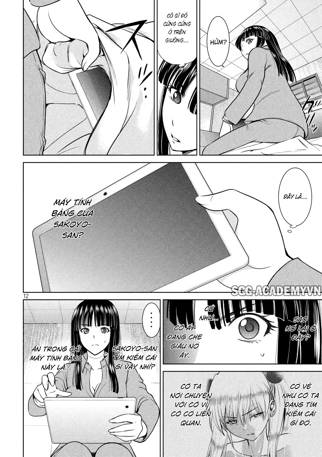 HentaiVN.net - Ảnh 14 - Satanophany - Chap 9
