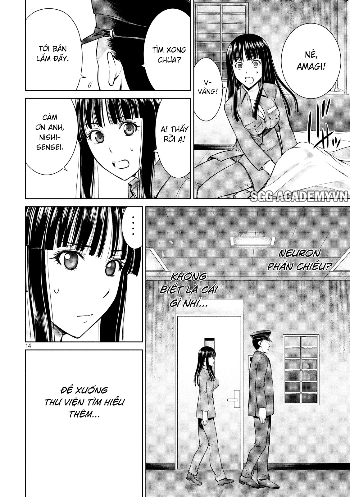 HentaiVN.net - Ảnh 16 - Satanophany - Chap 9