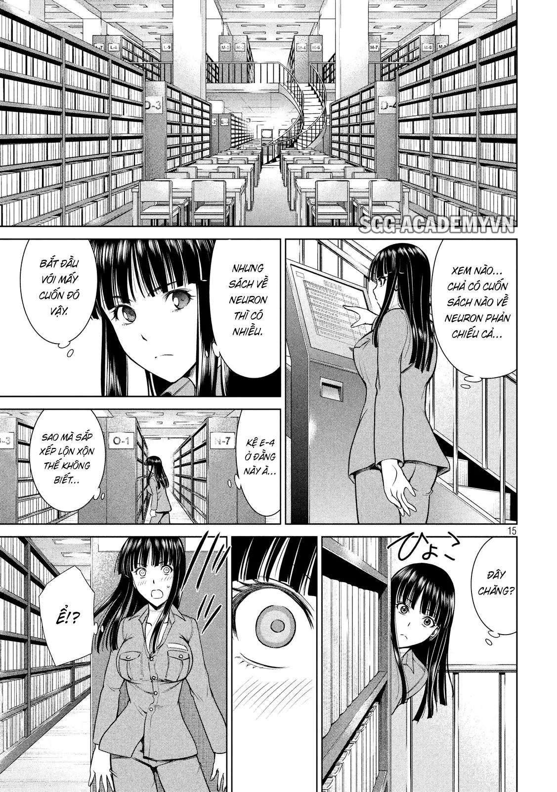 HentaiVN.net - Ảnh 17 - Satanophany - Chap 9