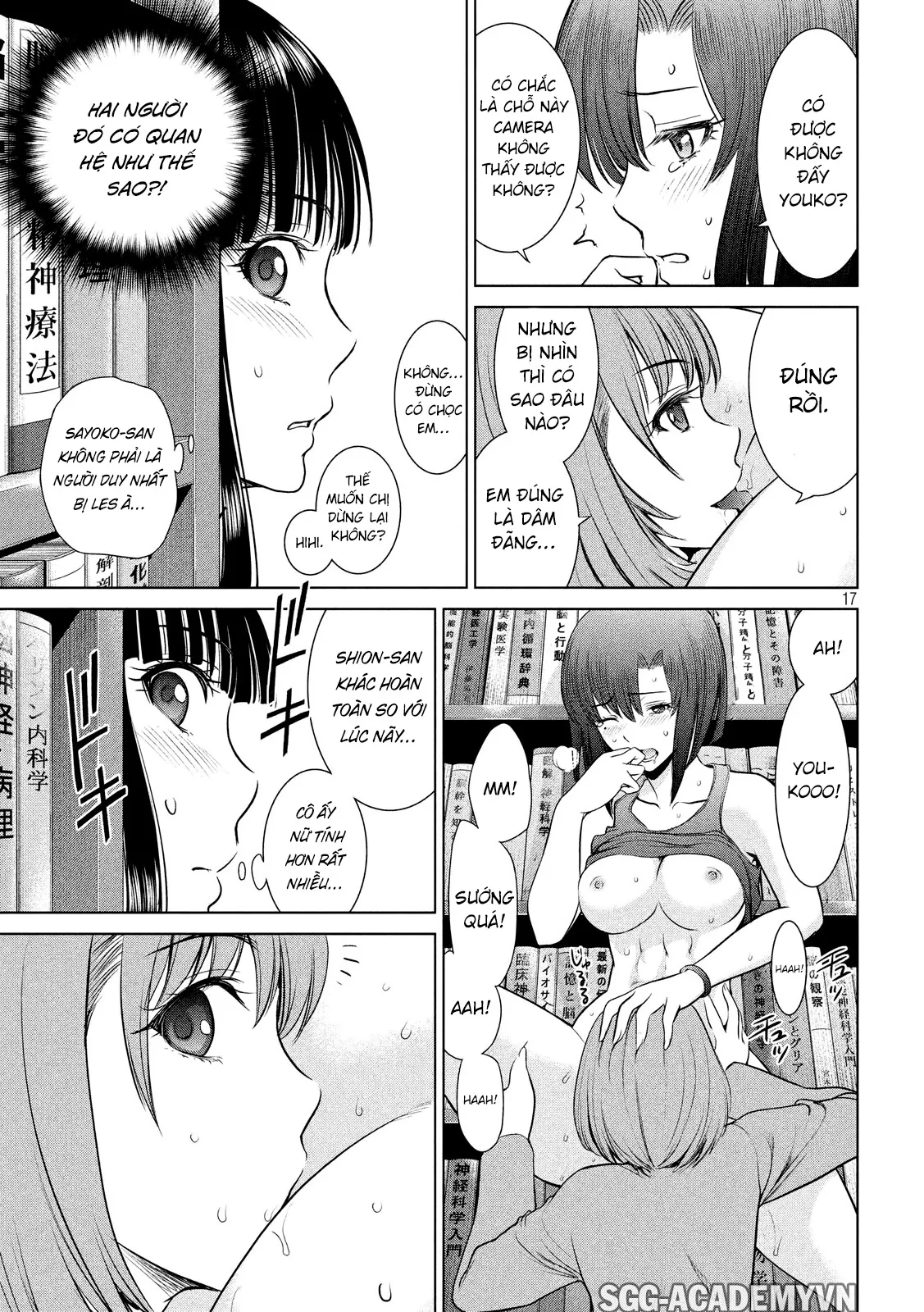 HentaiVN.net - Ảnh 19 - Satanophany - Chap 9