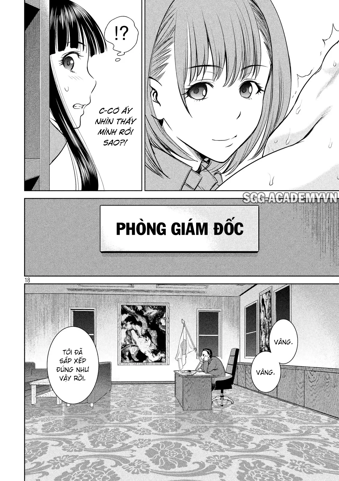 HentaiVN.net - Ảnh 20 - Satanophany - Chap 9