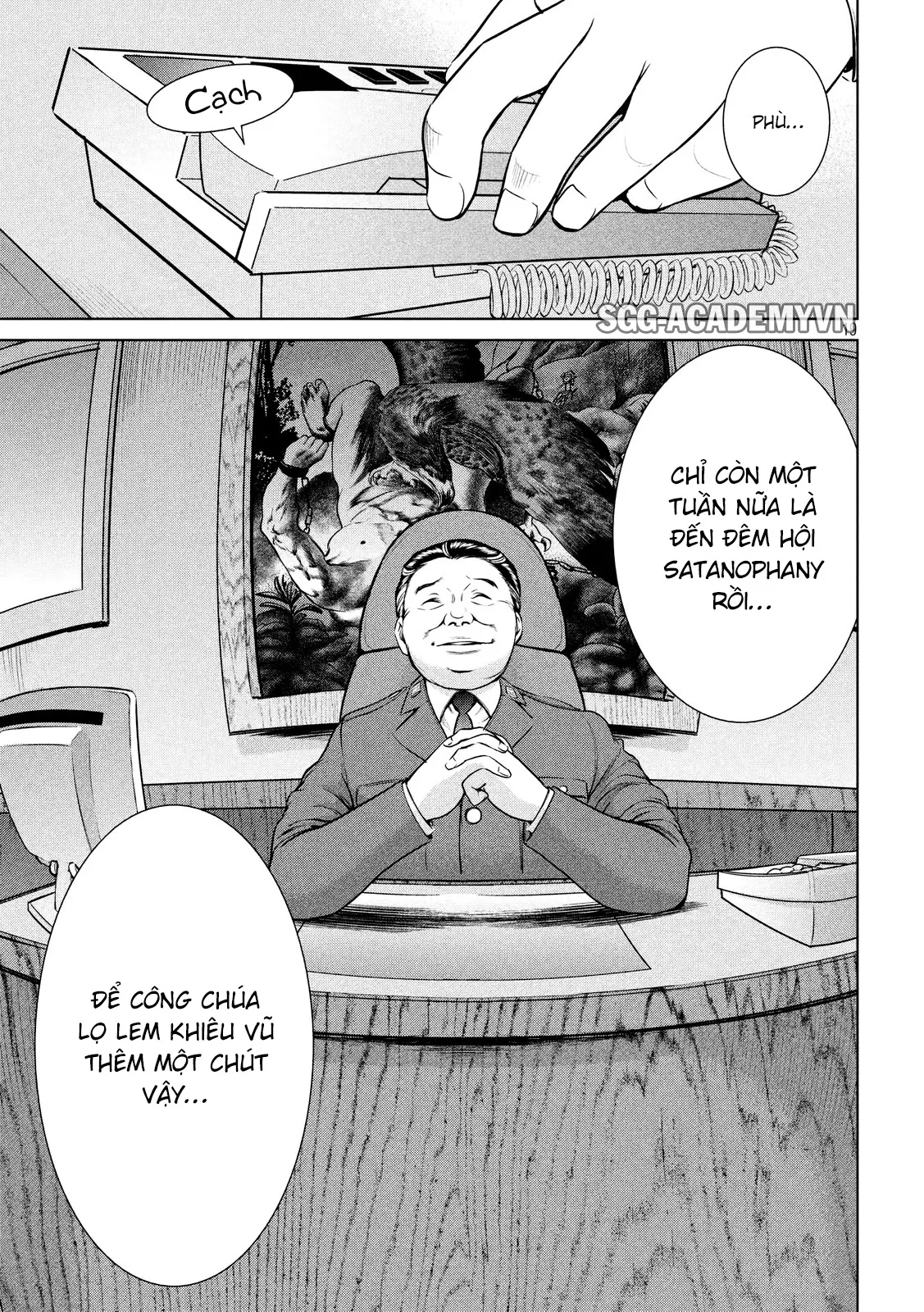 HentaiVN.net - Ảnh 21 - Satanophany - Chap 9