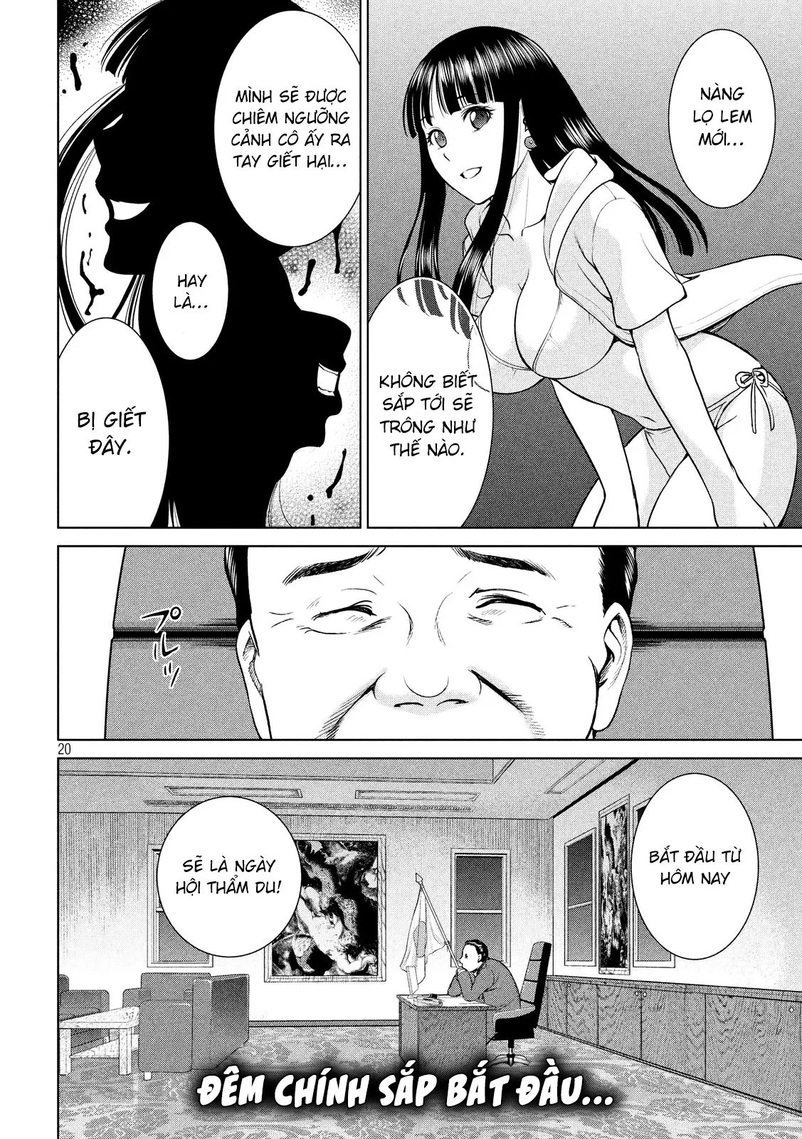 HentaiVN.net - Ảnh 22 - Satanophany - Chap 9
