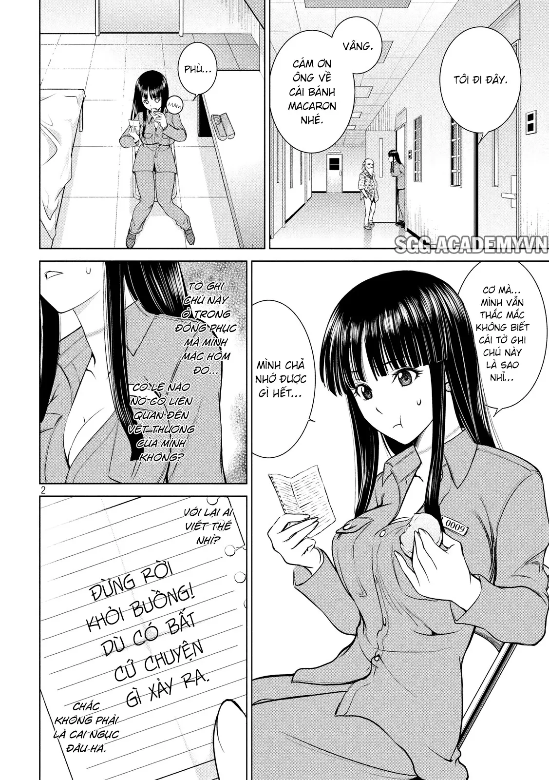 HentaiVN.net - Ảnh 4 - Satanophany - Chap 9